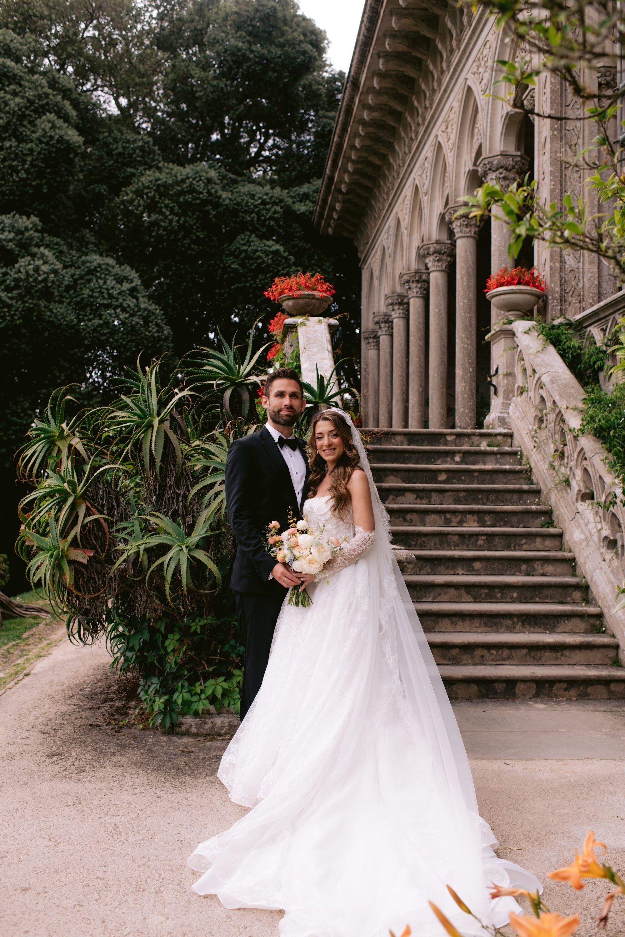 Melanie & Chris wedding at Cabo da Roca, Portugal, by Alex Tome