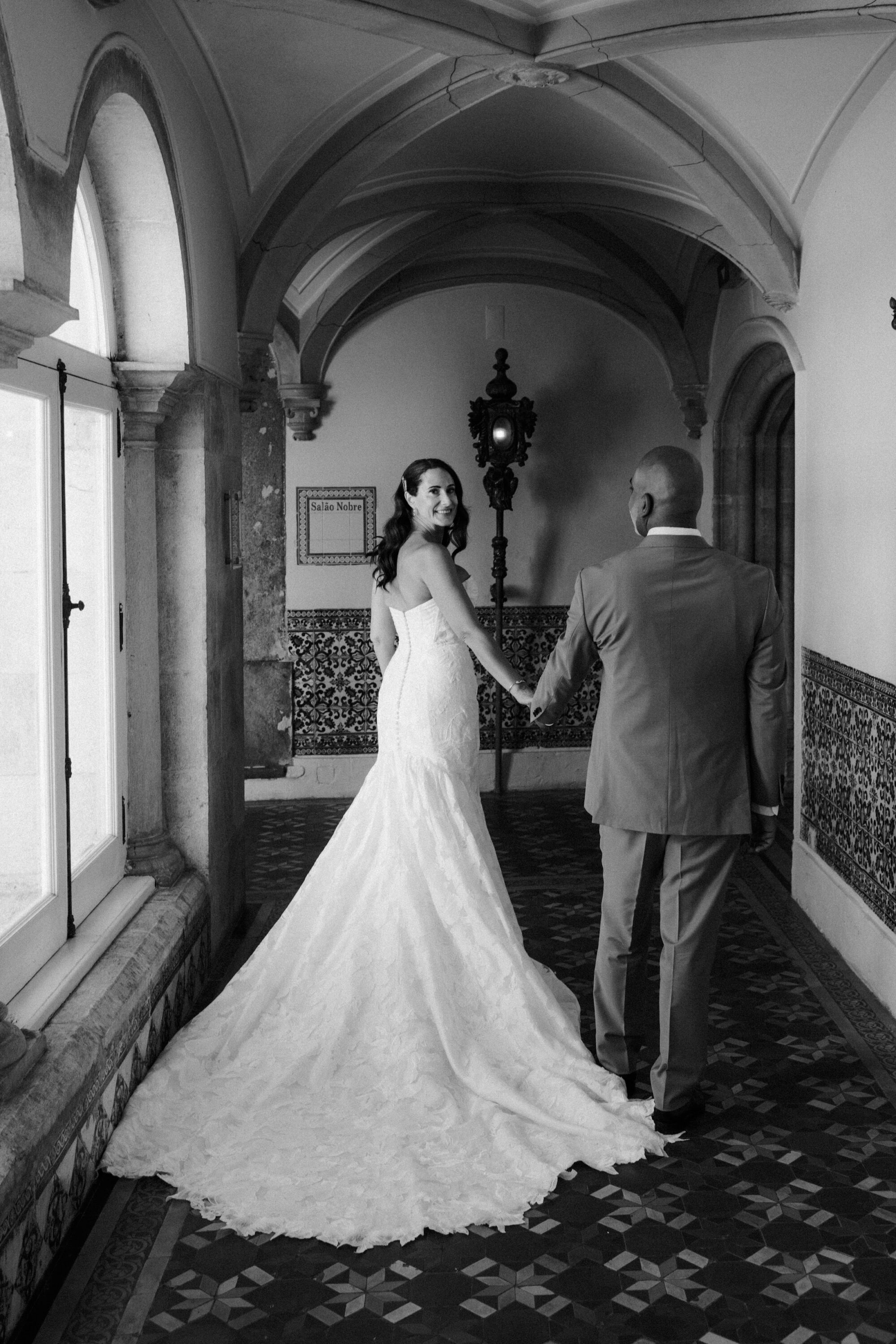 Jaime & Jay wedding at Penha Longa, Cascais, Portugal, by Alex Tome