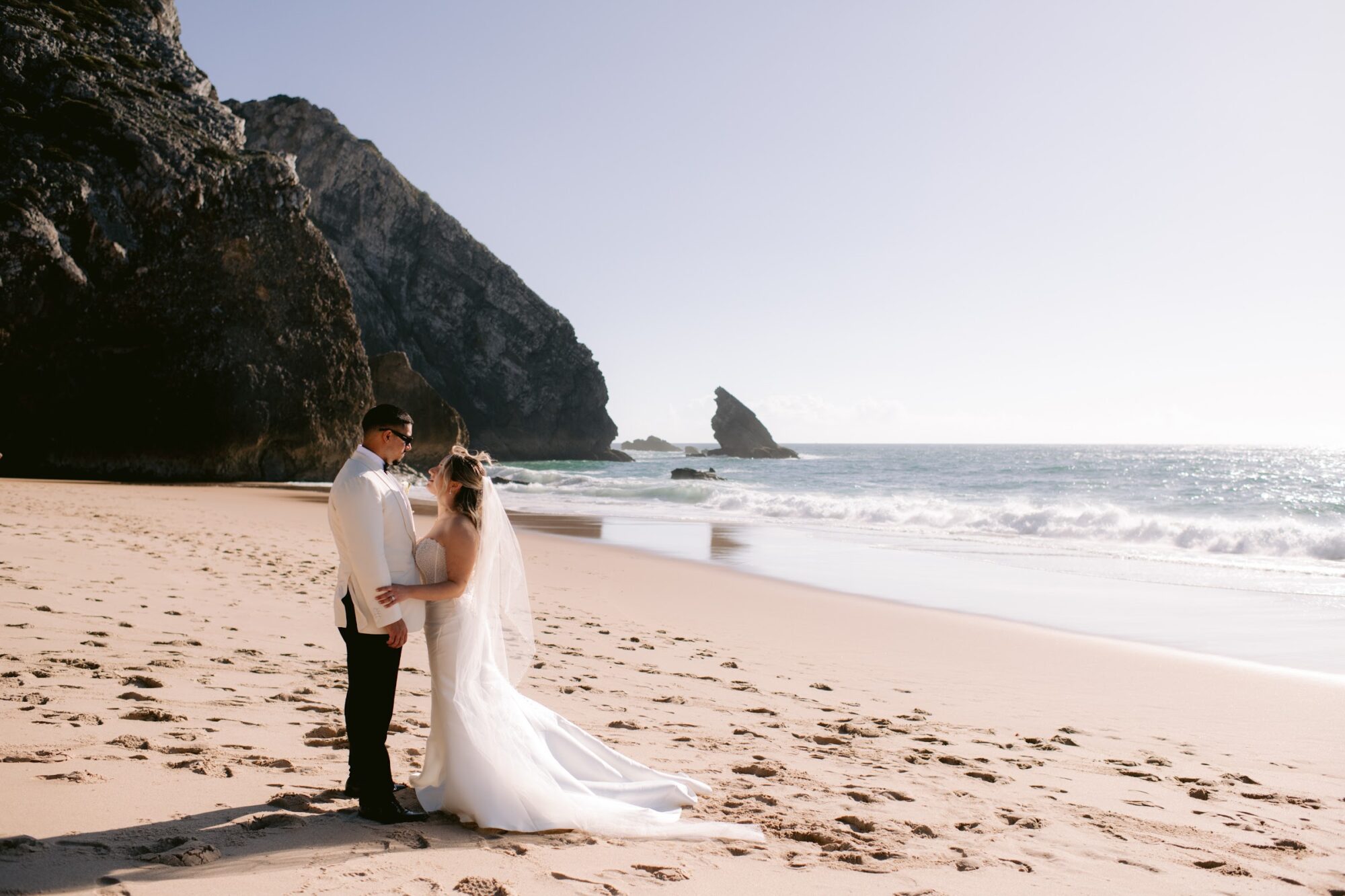 Crystal & Alex wedding at Sintra, Portugal, by Alex Tome