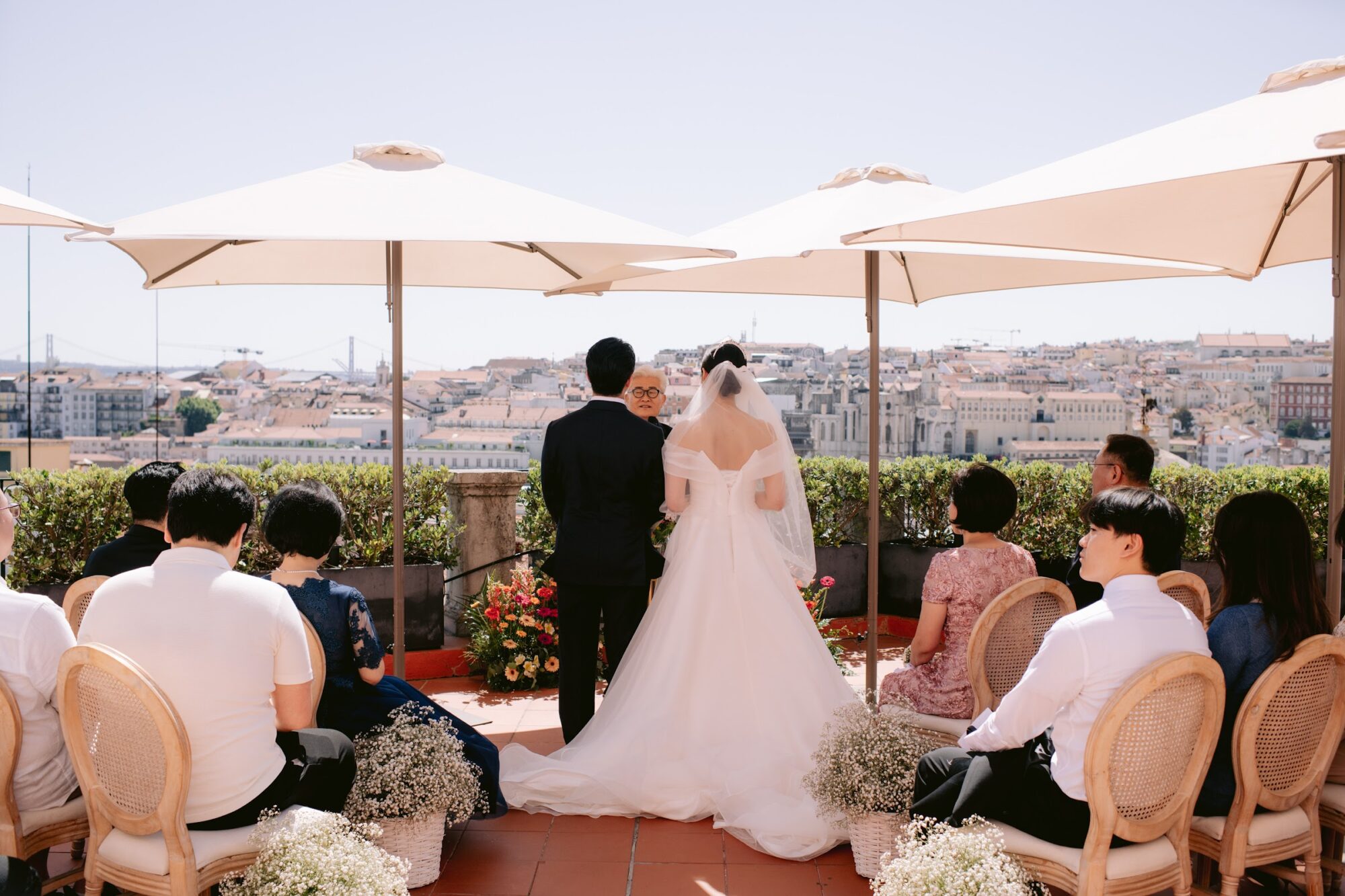 Grace & Changhyung wedding at Lisbon, Portugal, by Alex Tome