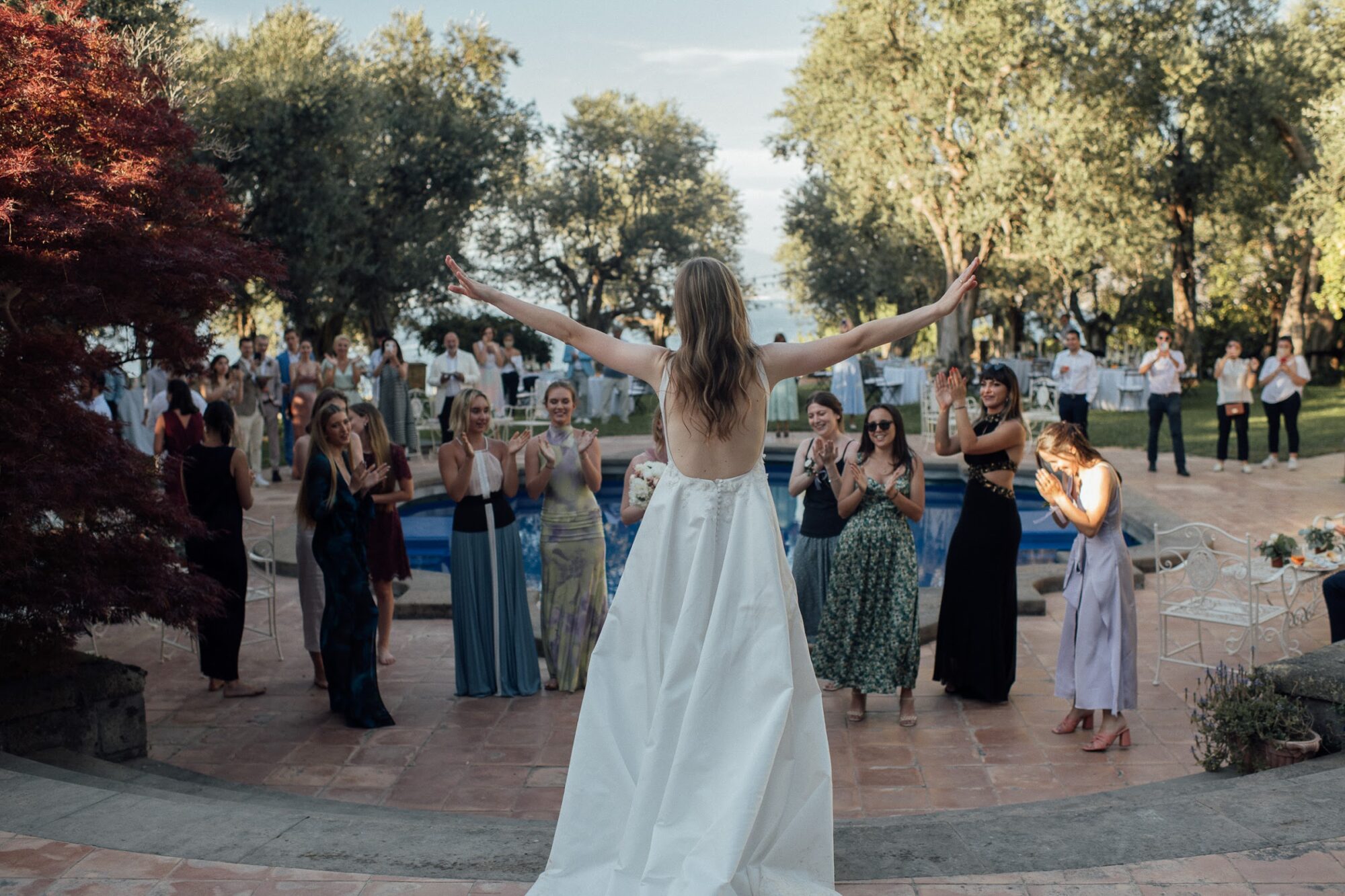 Christina & Marco wedding at Sorrento, Italy, by Alex Tome