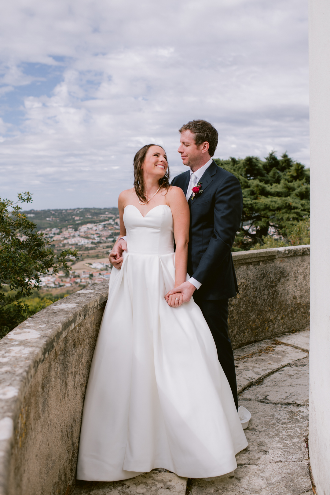 Mary Grace & Robert wedding at Palácio Seteais, Sintra, Portugal, by Alex Tome