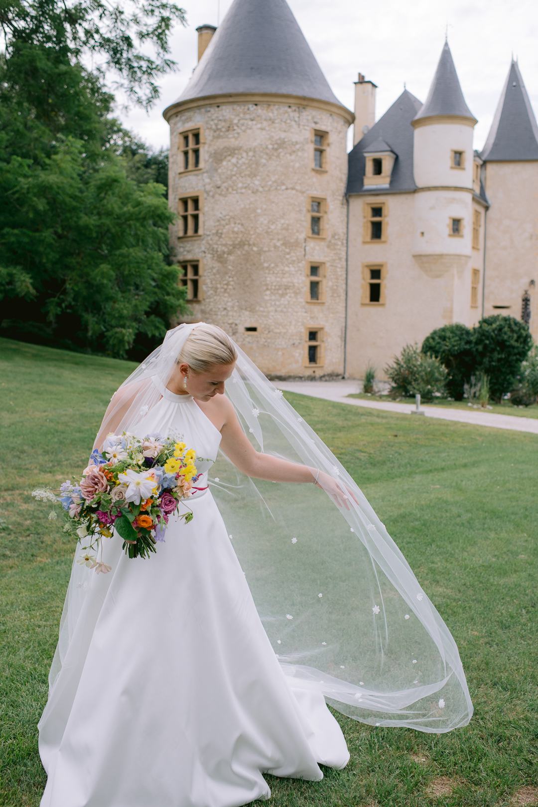 Rosie & Hugo wedding at Toulouse, France, by Alex Tome