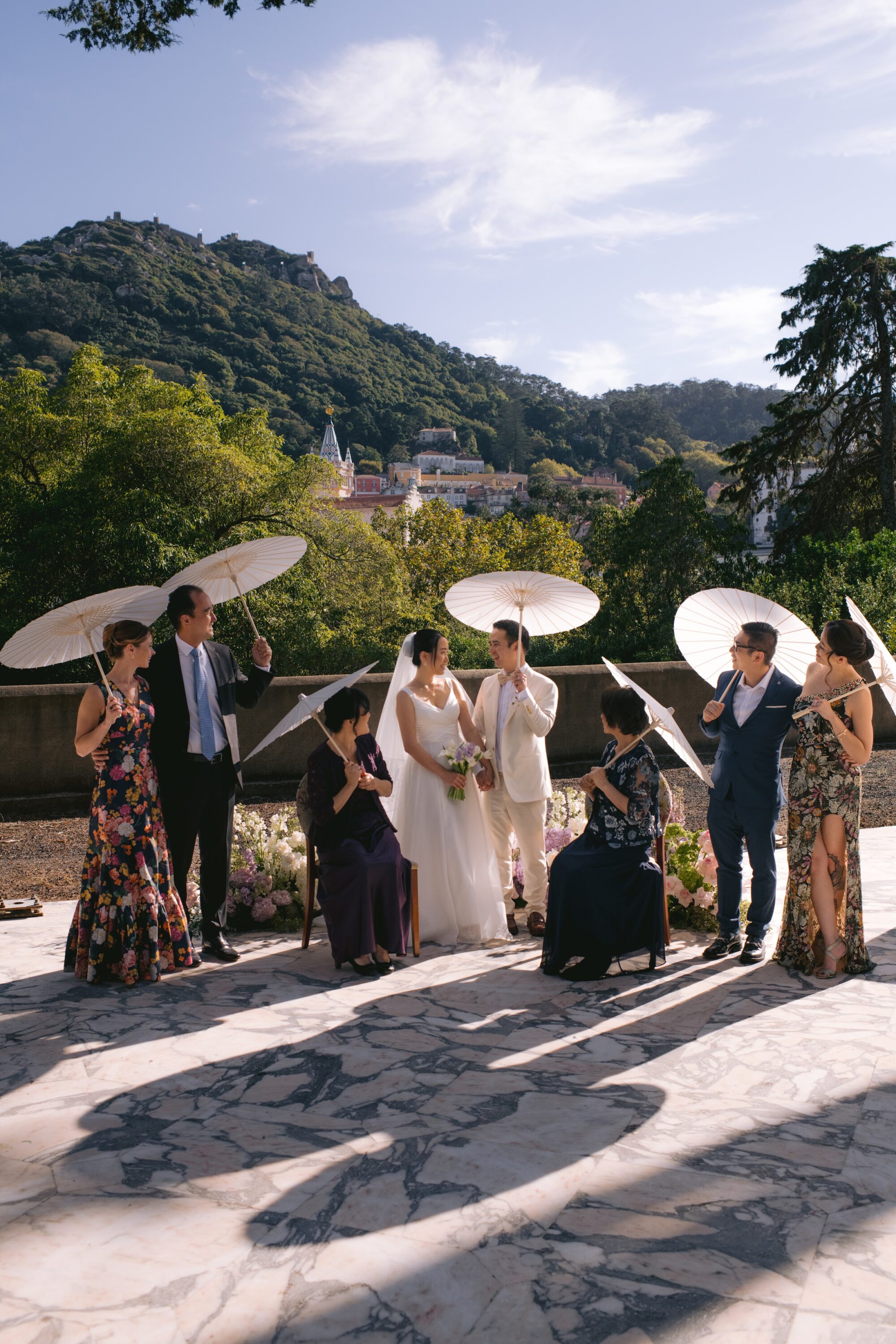 Angela & Jack wedding at Sintra, Portugal, by Alex Tome