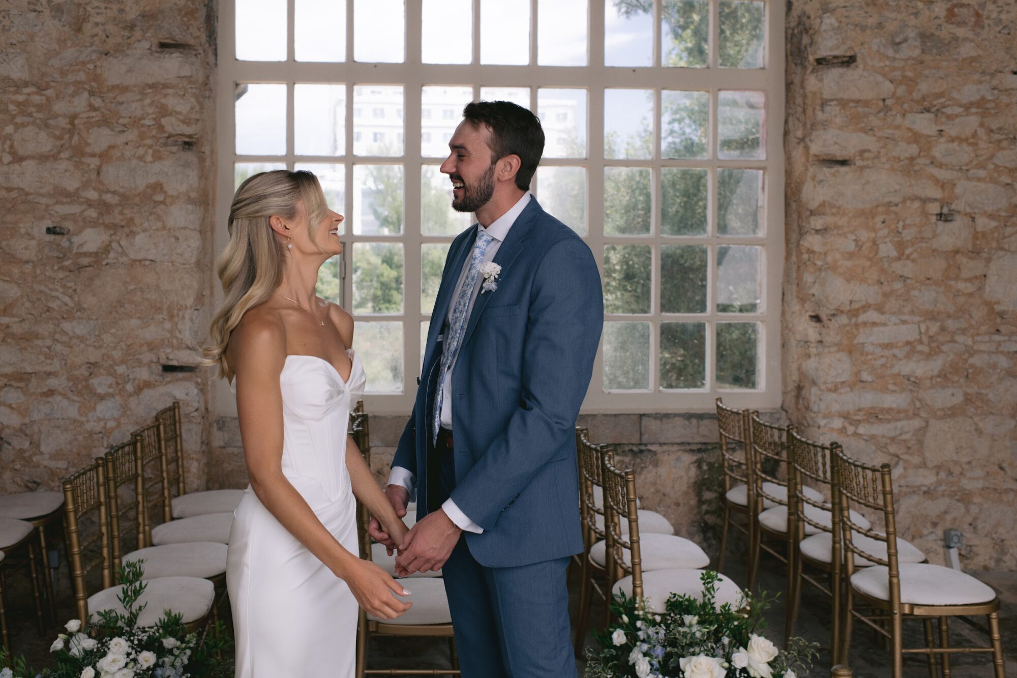Katelyn & Nick wedding at Forte da Cruz, Estoril, Portugal, by Alex Tome