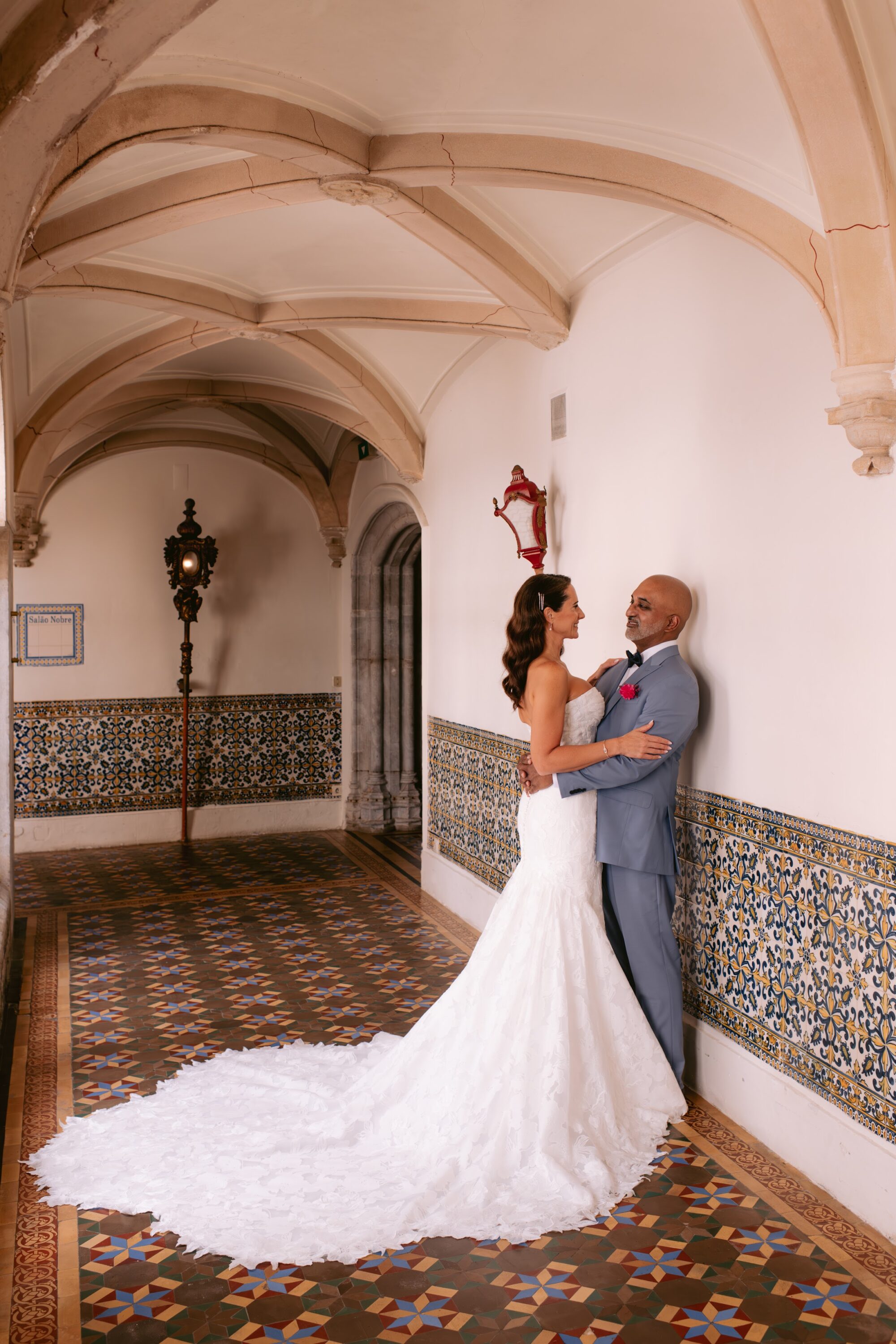 Jaime & Jay wedding at Penha Longa, Cascais, Portugal, by Alex Tome