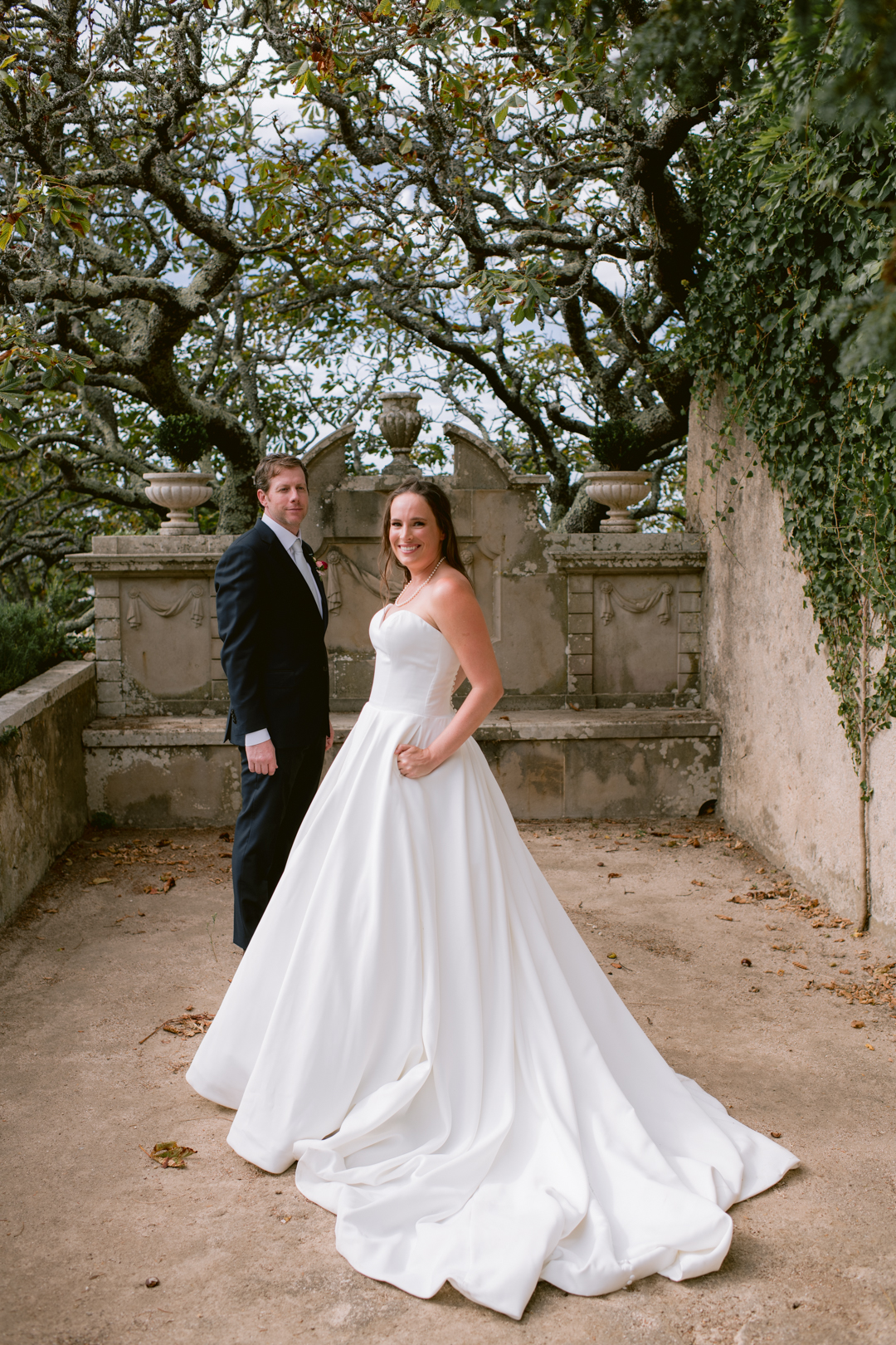 Mary Grace & Robert wedding at Palácio Seteais, Sintra, Portugal, by Alex Tome