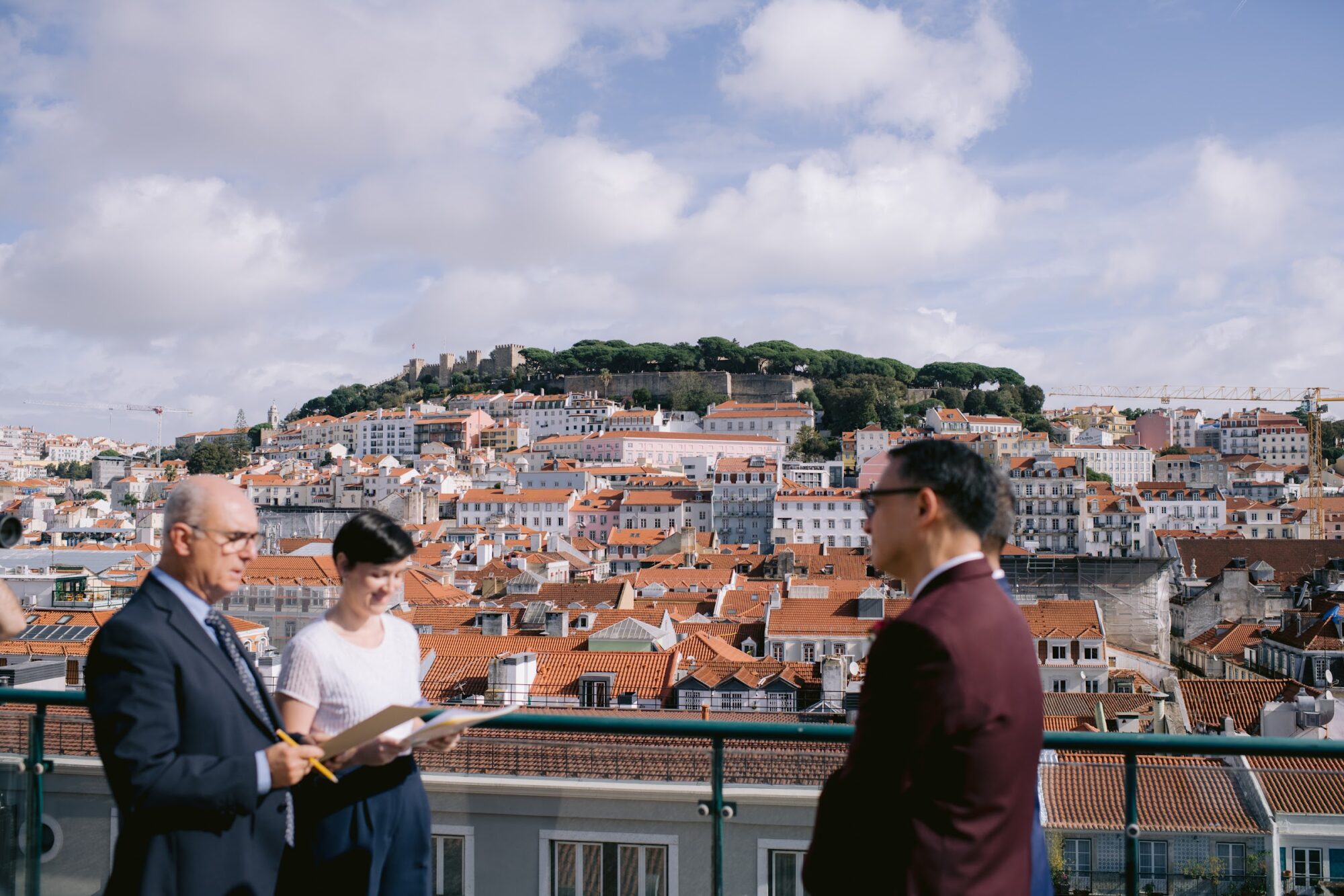 Randy & Keith wedding at Lisbon, Portugal, by Alex Tome