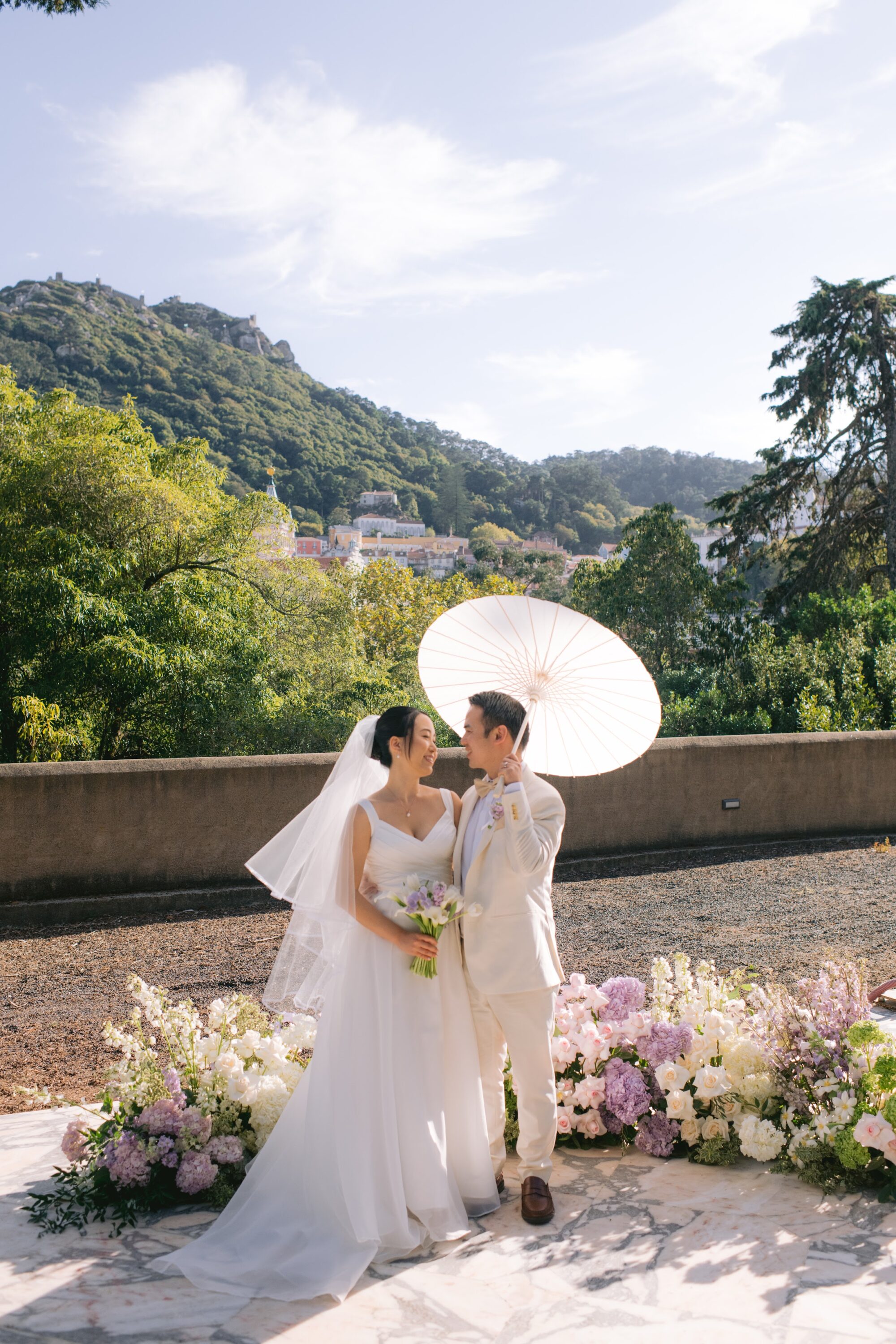 Angela & Jack wedding at Sintra, Portugal, by Alex Tome
