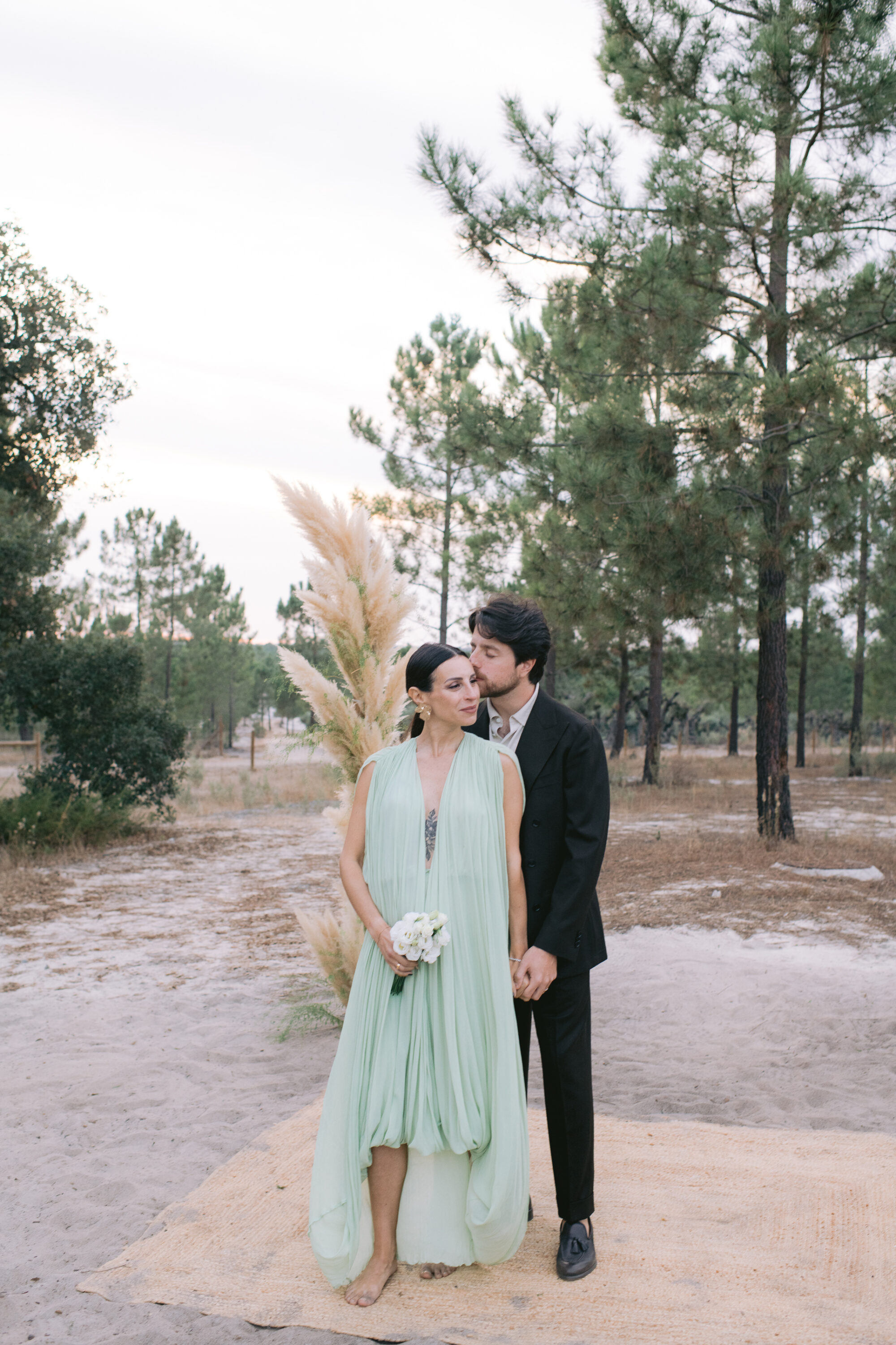 Francesca & Nicolas wedding at Comporta, Portugal, by Alex Tome