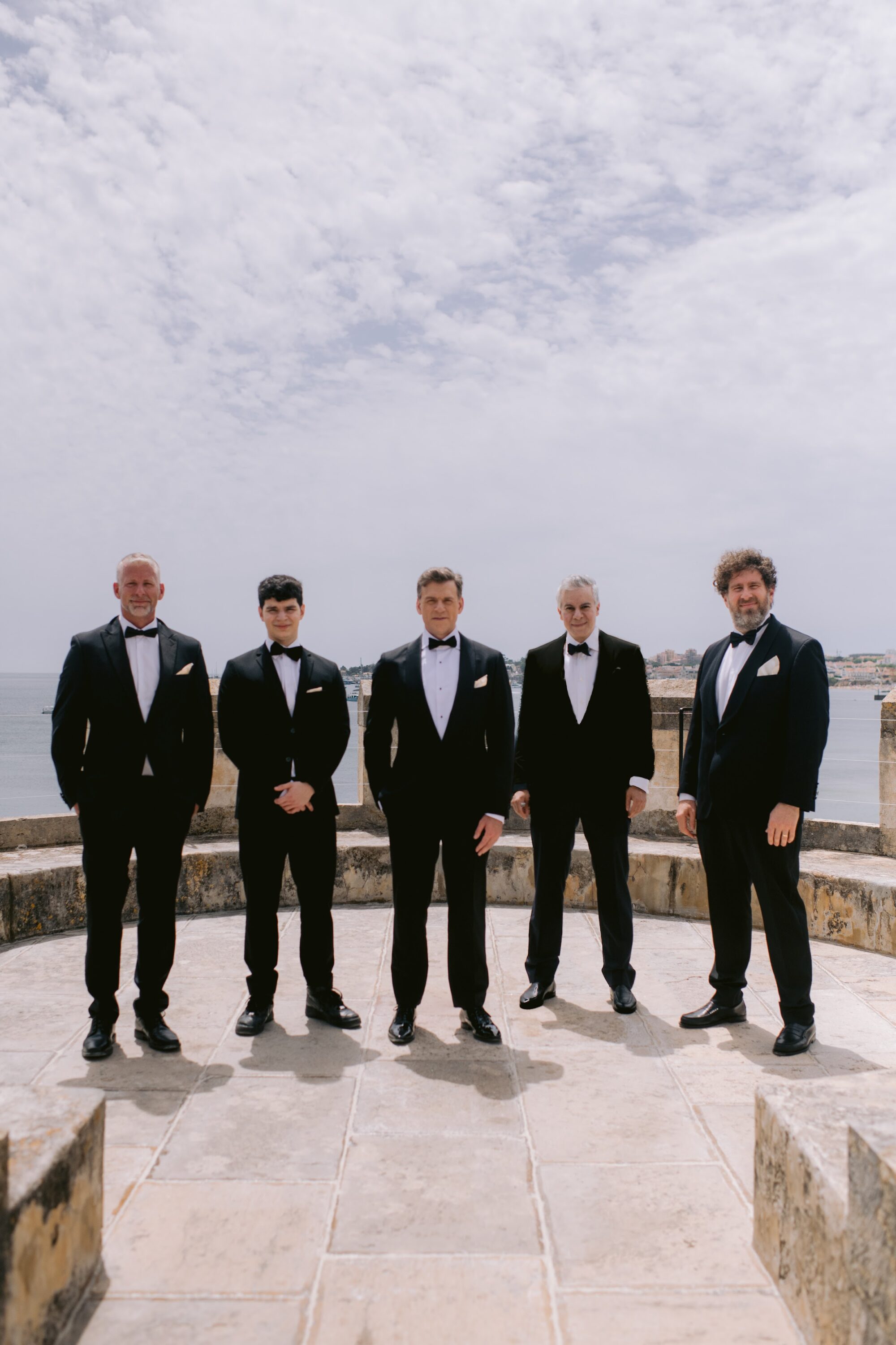 Nargis & Olivier wedding at Forte da Cruz, Estoril, Portugal, by Alex Tome