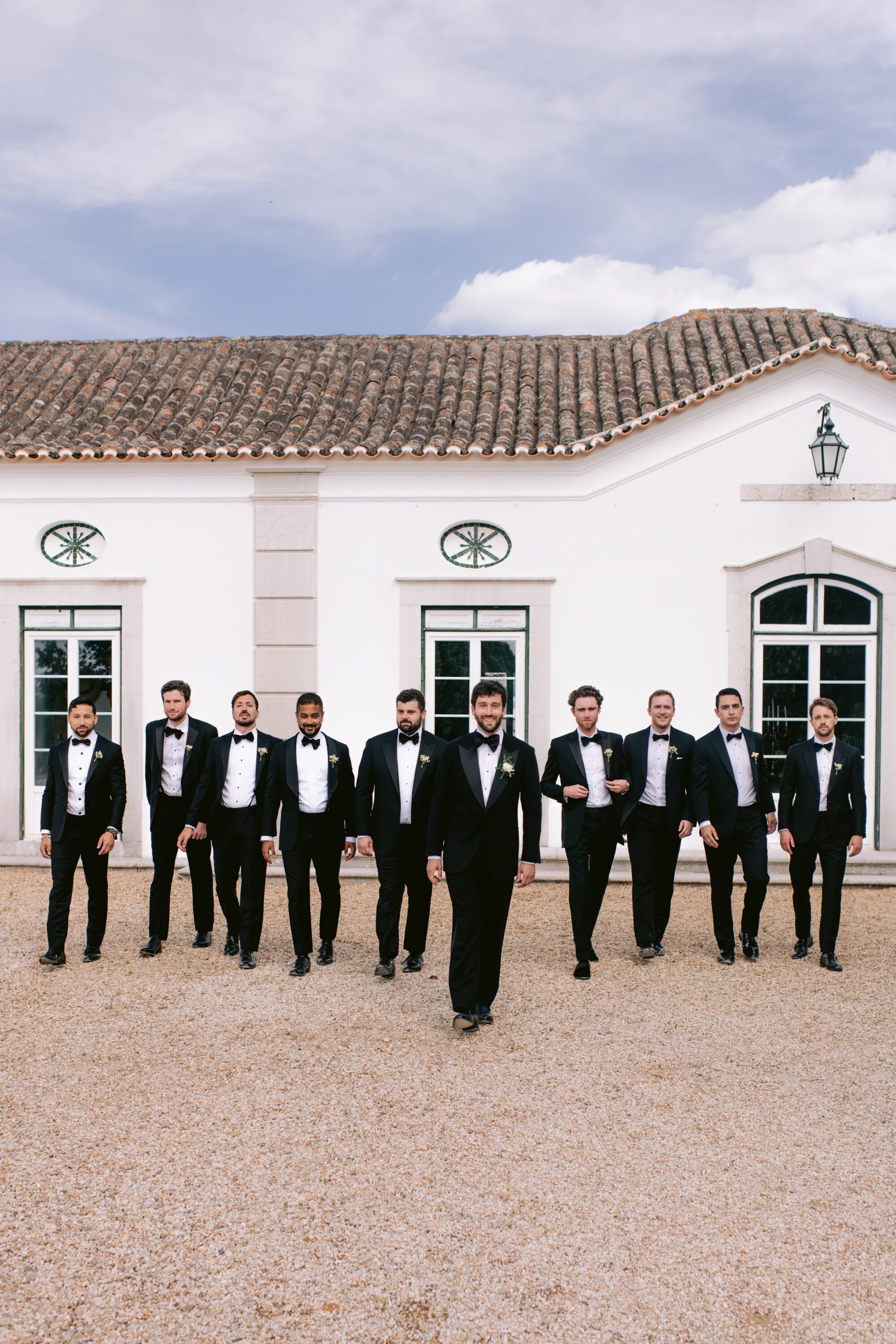 Kelly & Kyle wedding at Forte da Cruz, Estoril, Portugal, by Alex Tome