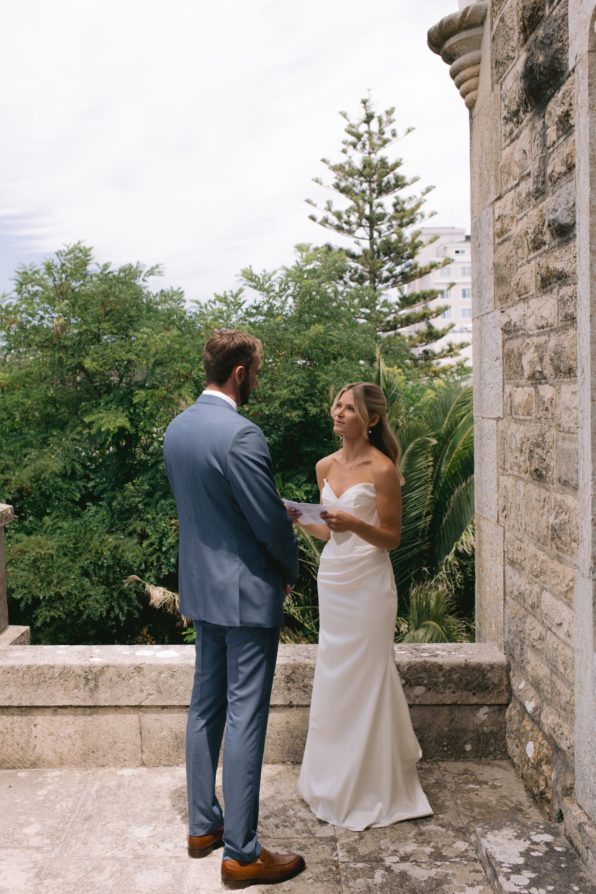 Katelyn & Nick wedding at Forte da Cruz, Estoril, Portugal, by Alex Tome