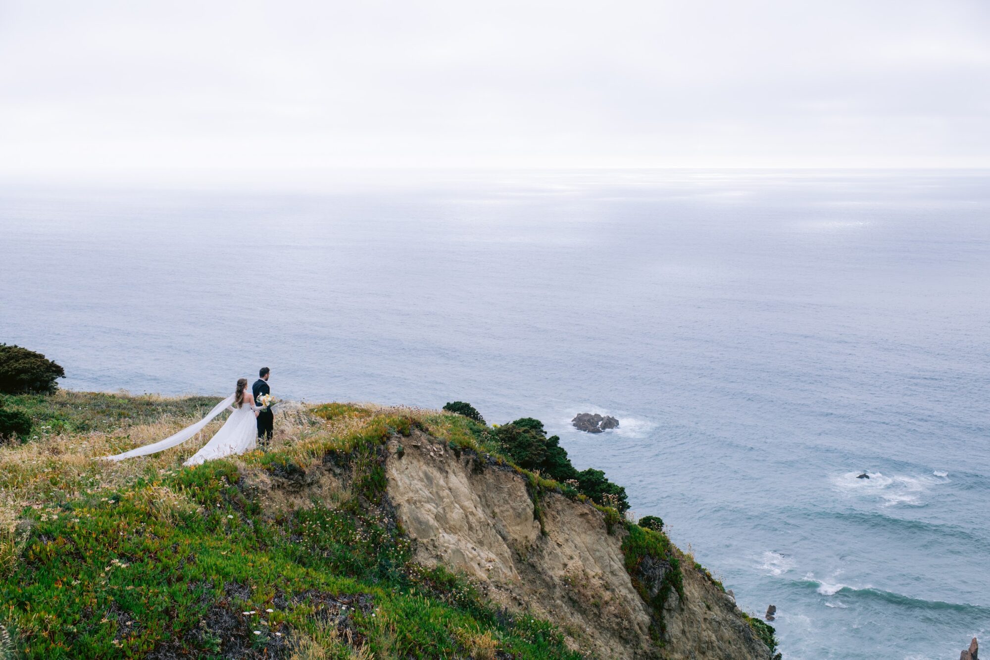 Melanie & Chris wedding at Cabo da Roca, Portugal, by Alex Tome