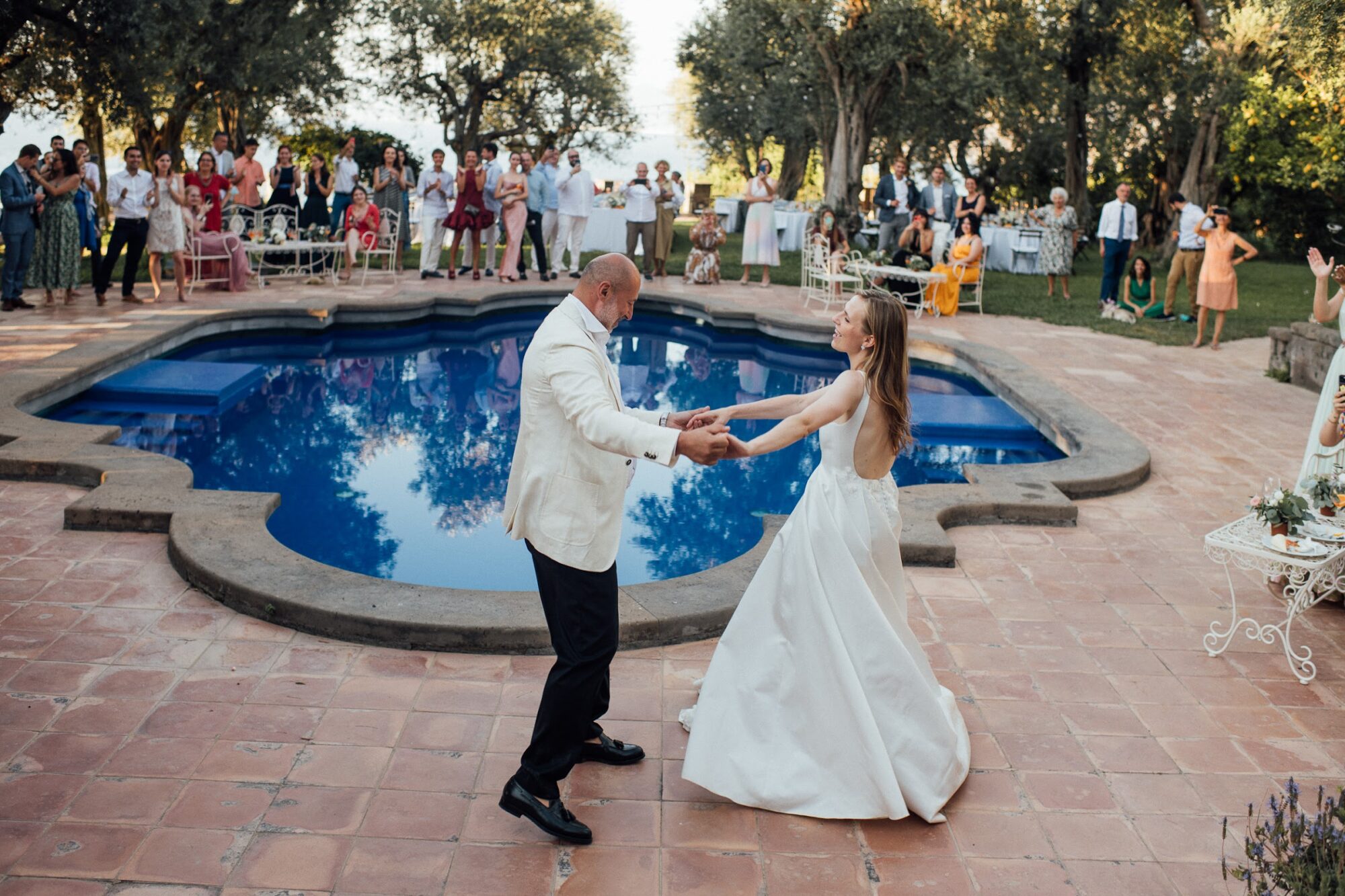 Christina & Marco wedding at Sorrento, Italy, by Alex Tome