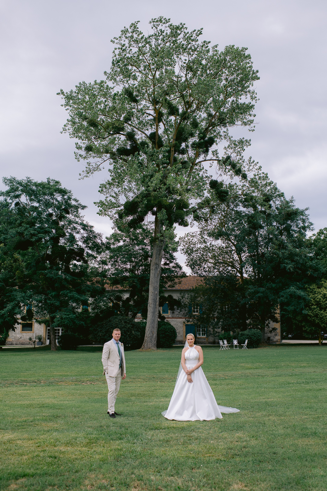 Rosie & Hugo wedding at Toulouse, France, by Alex Tome
