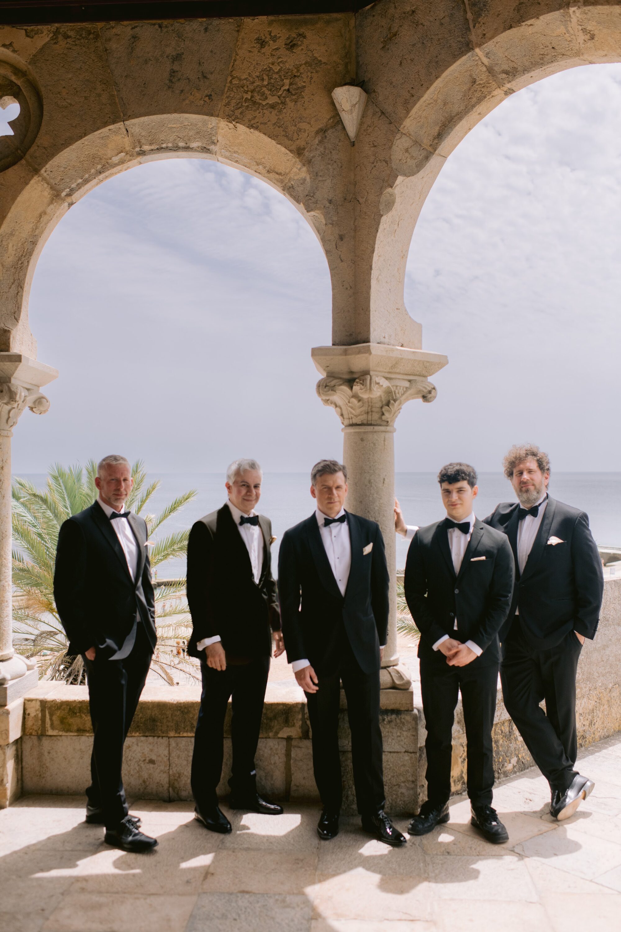 Nargis & Olivier wedding at Forte da Cruz, Estoril, Portugal, by Alex Tome