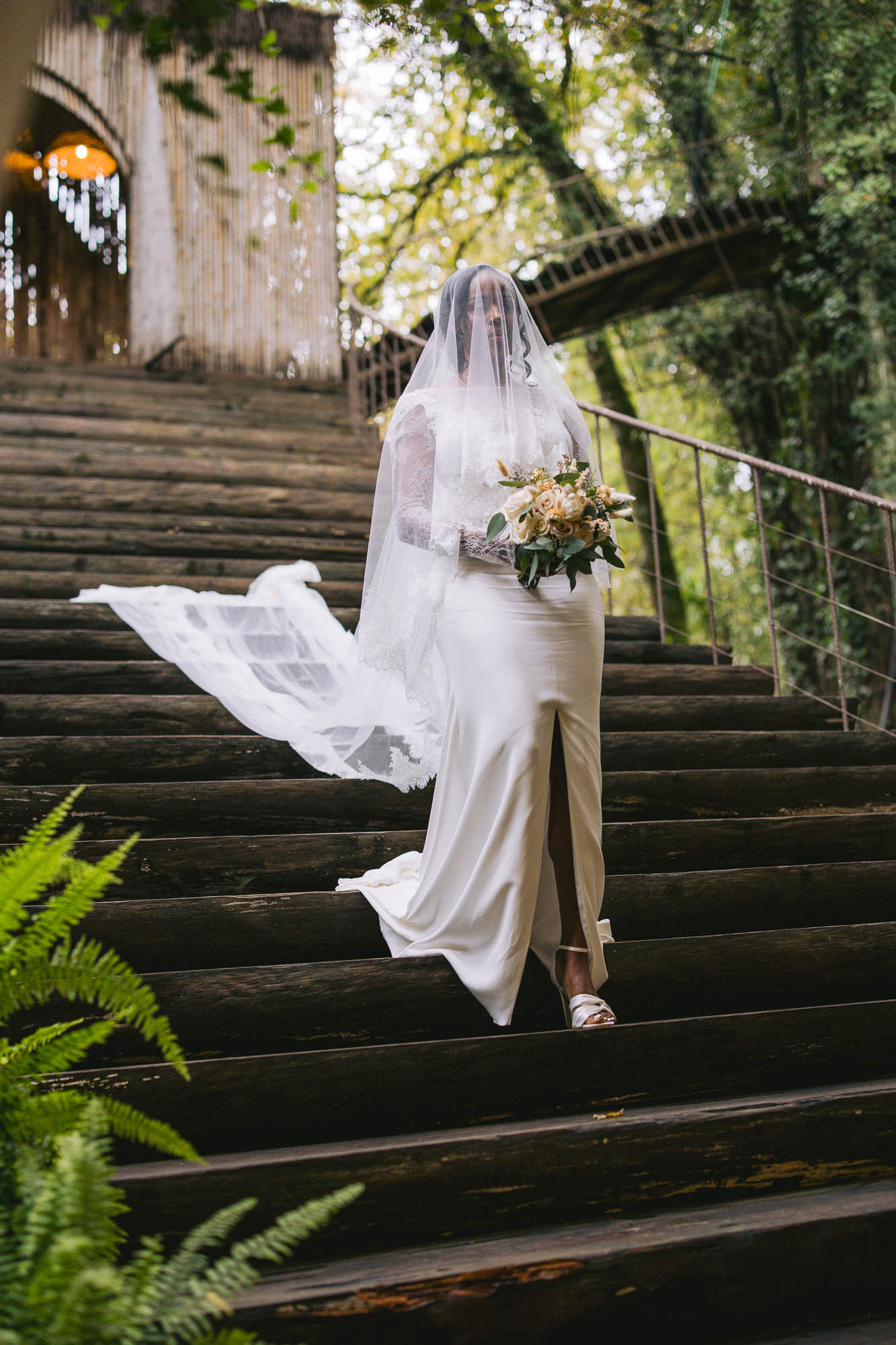 Élodie & Vladimir wedding at Lago dos Cisnes, Portugal, by Alex Tome