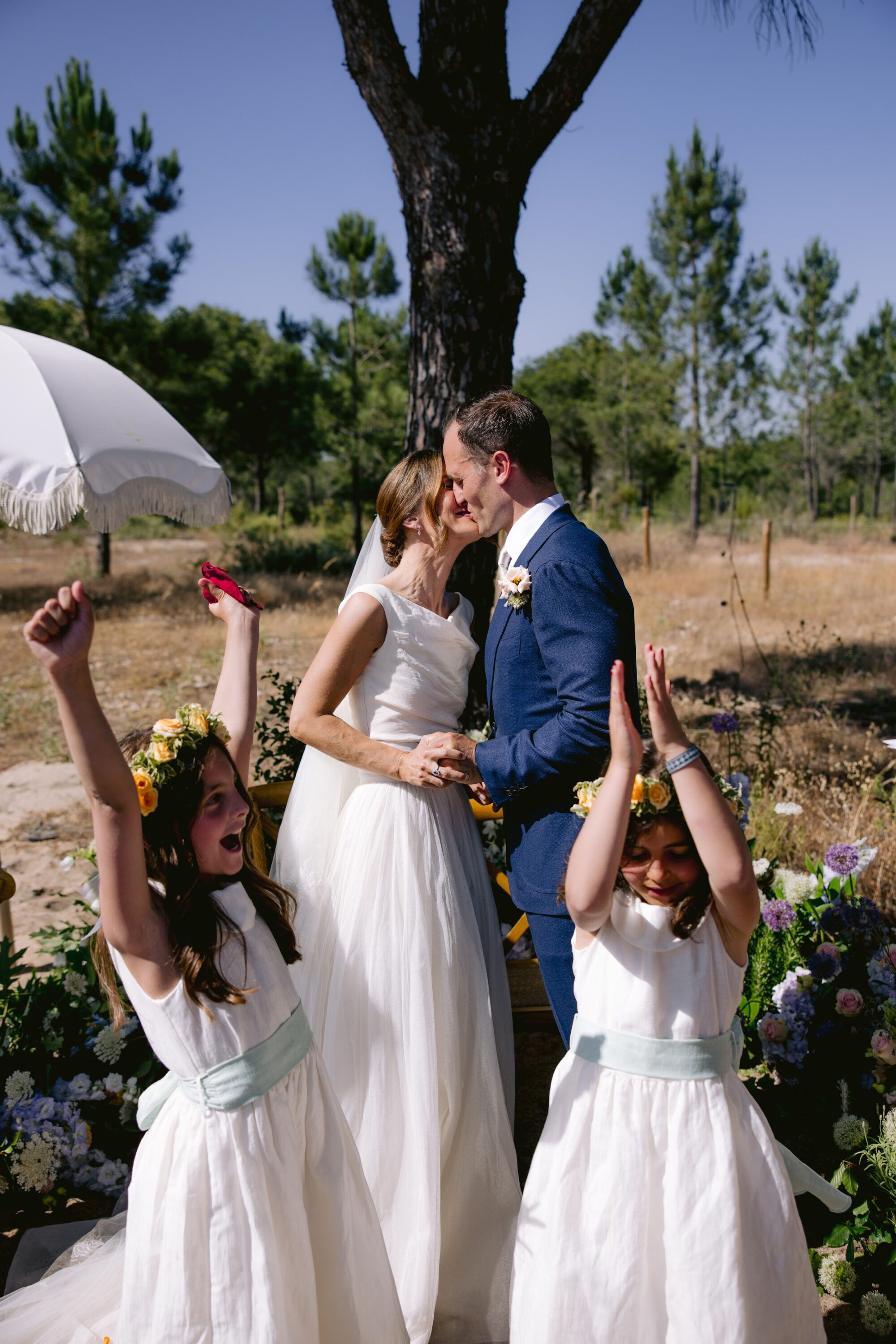 Chloé & Armon wedding at Comporta, Portugal, by Alex Tome