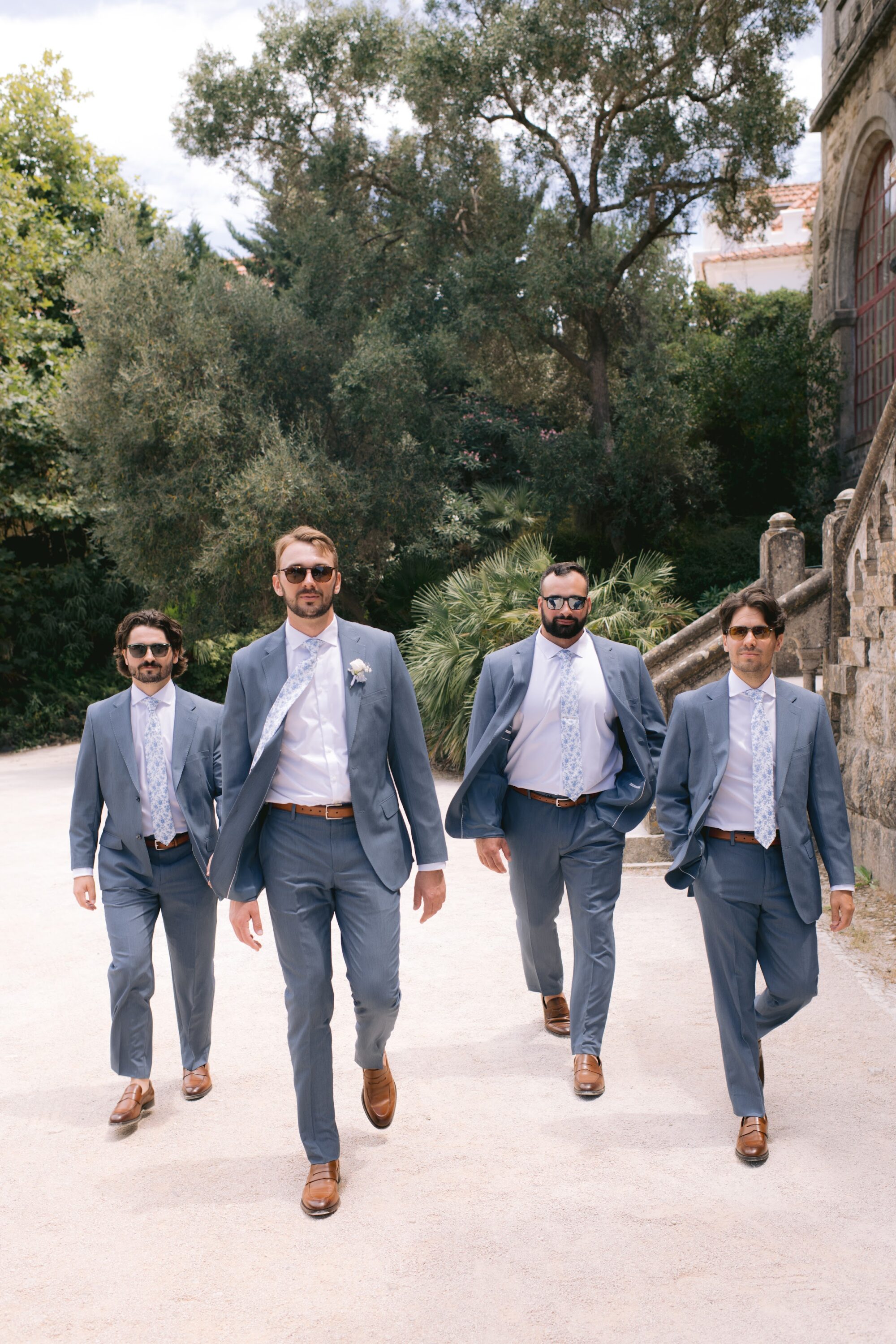 Katelyn & Nick wedding at Forte da Cruz, Estoril, Portugal, by Alex Tome