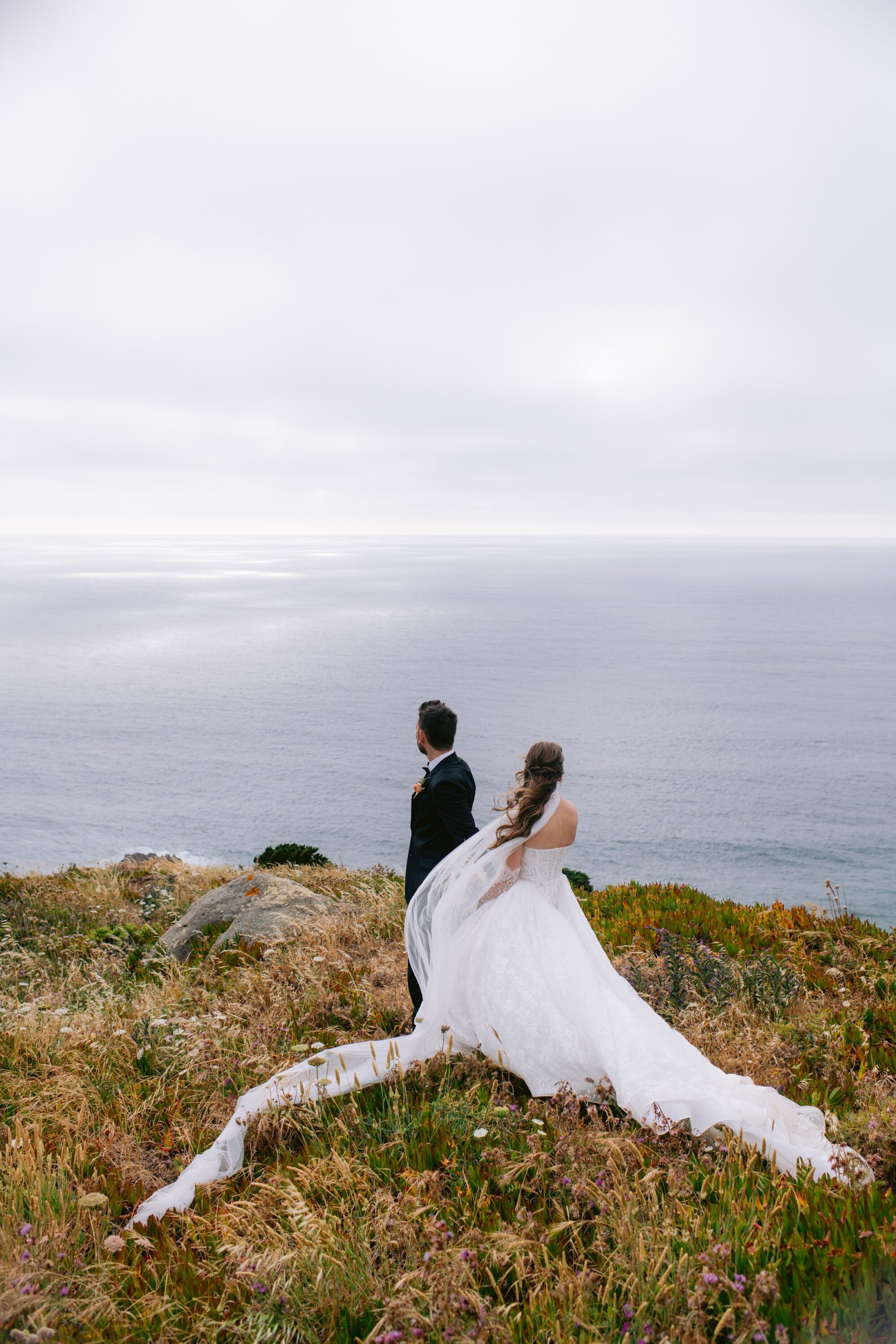 Melanie & Chris wedding at Cabo da Roca, Portugal, by Alex Tome