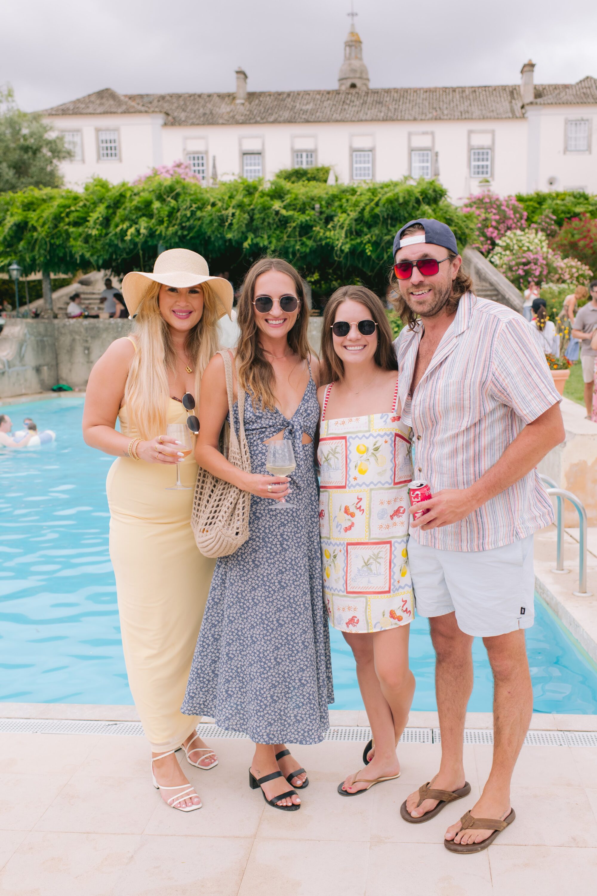 Kira & Carlson wedding at Quinta da Conceição, Portugal, by Alex Tome