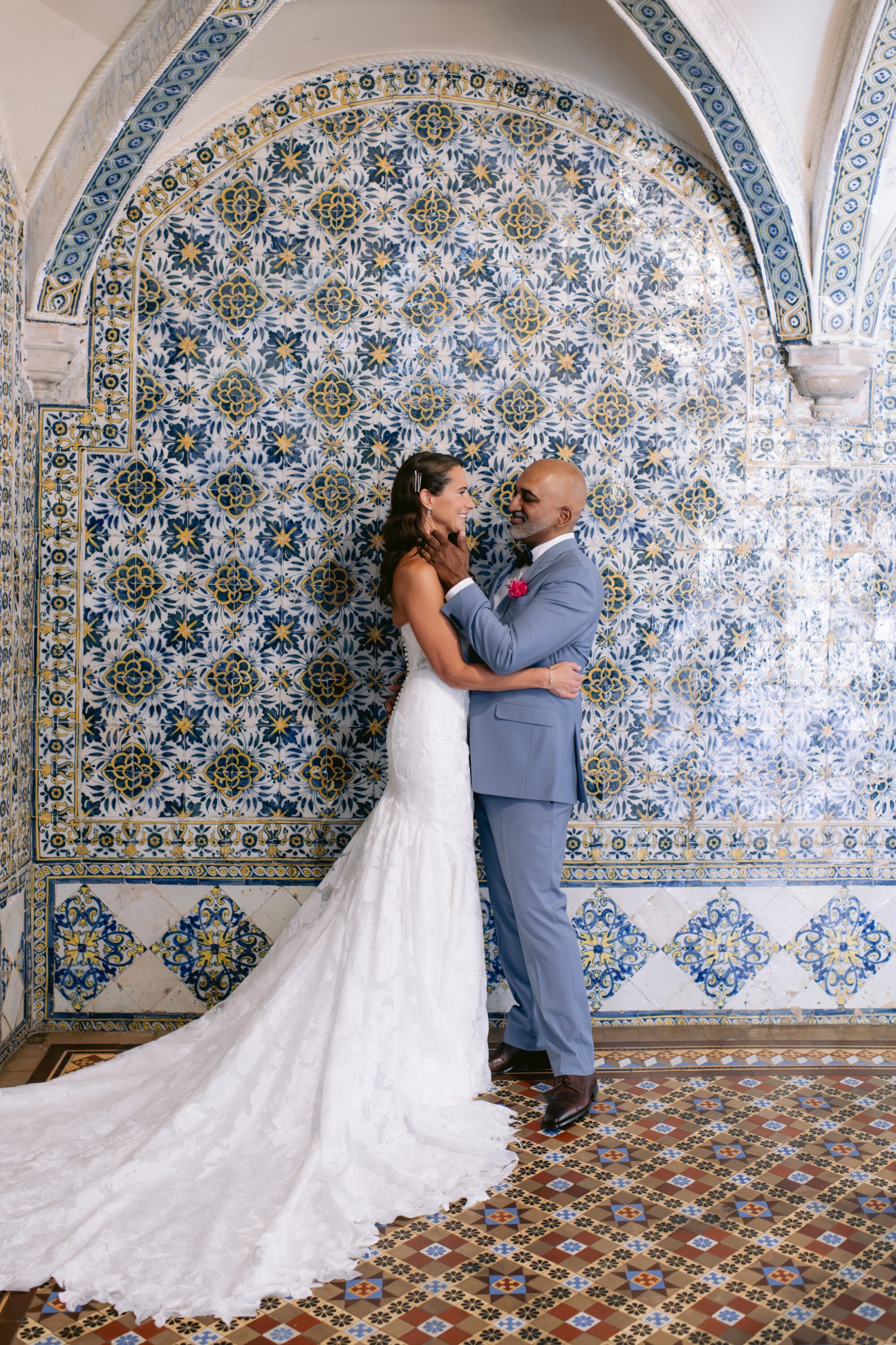Jaime & Jay wedding at Penha Longa, Cascais, Portugal, by Alex Tome