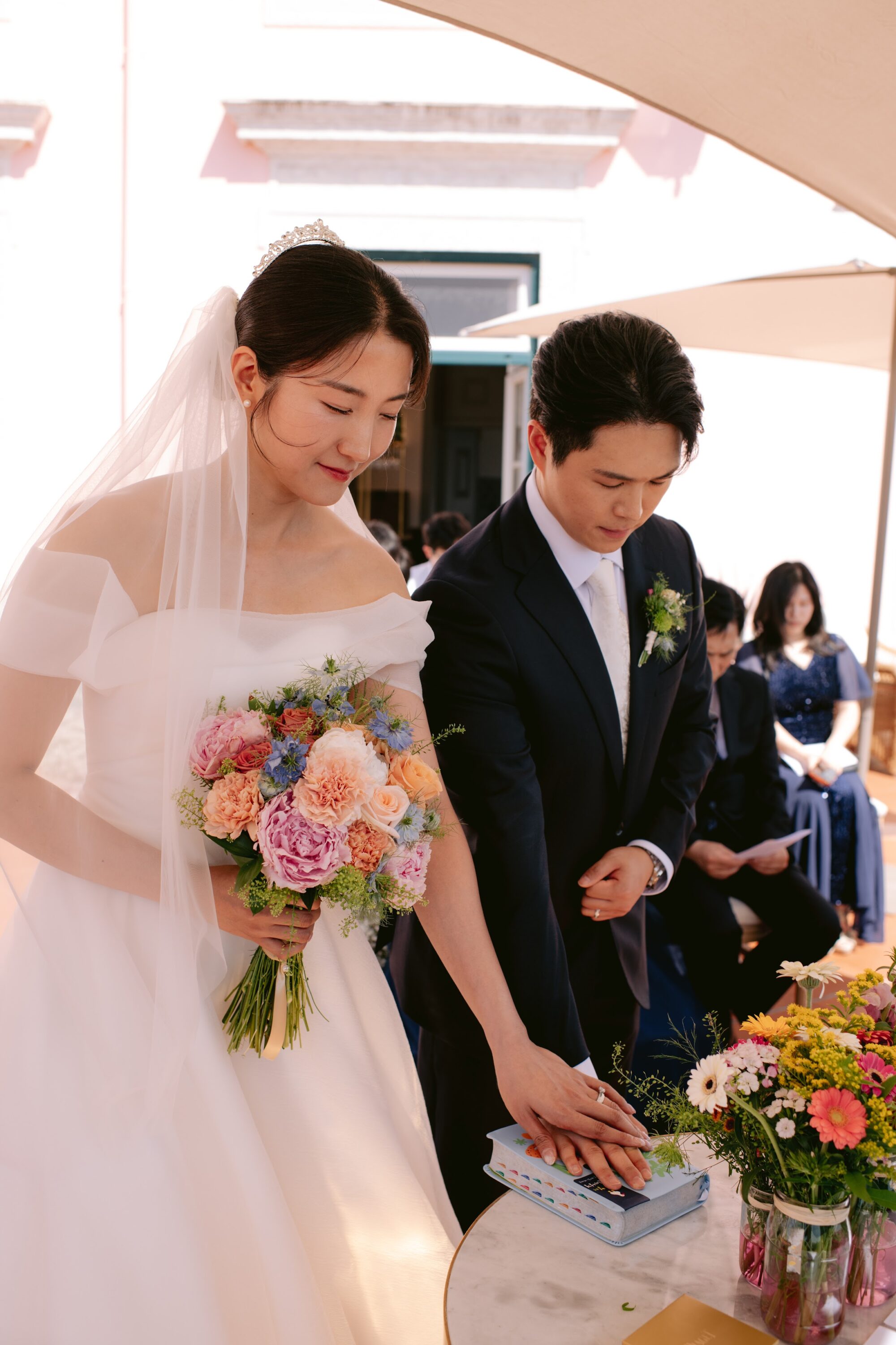 Grace & Changhyung wedding at Lisbon, Portugal, by Alex Tome
