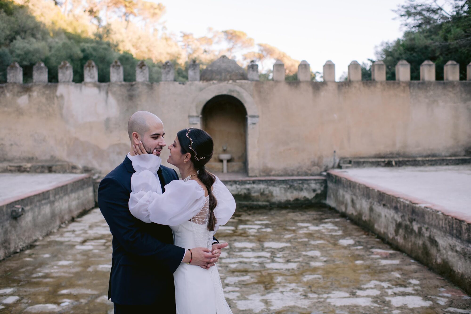 Sofia & Nicolas wedding at Penha Longa, Cascais, Portugal, by Alex Tome
