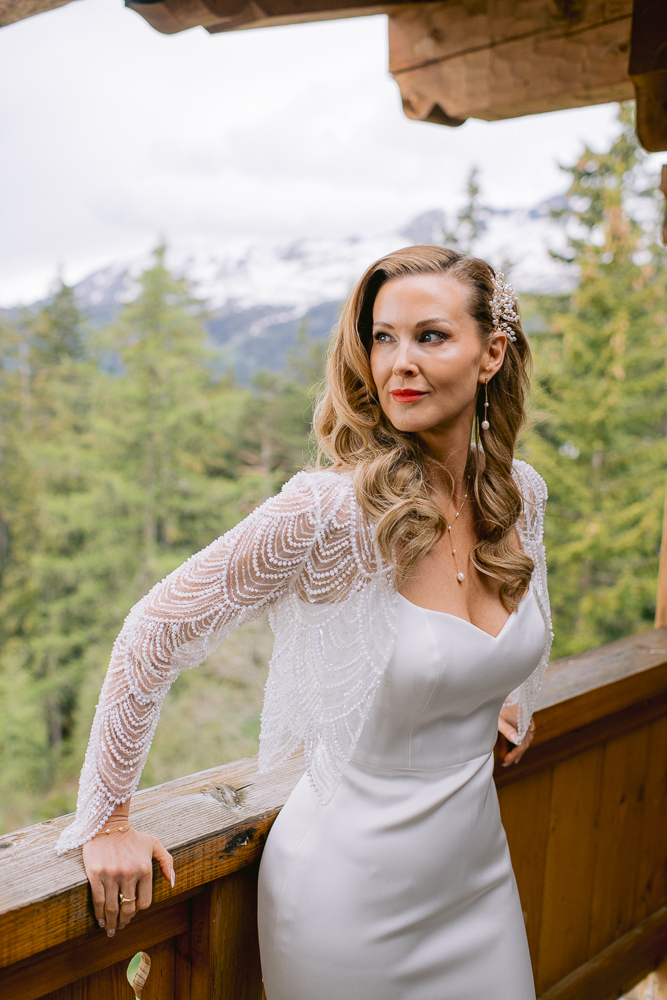 Caroline & Stephen wedding at Crans-Montana, Switzerland, by Alex Tome
