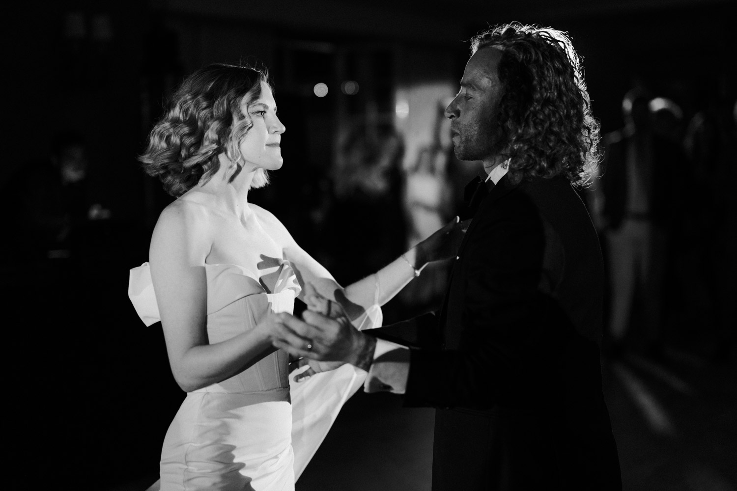 Christina & Kyle wedding, by Alex Tome