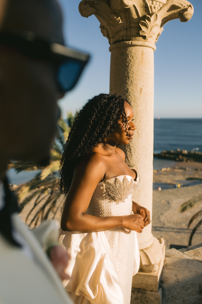 Ayaba & Daryl wedding at Forte da Cruz, Estoril, Portugal, by Alex Tome