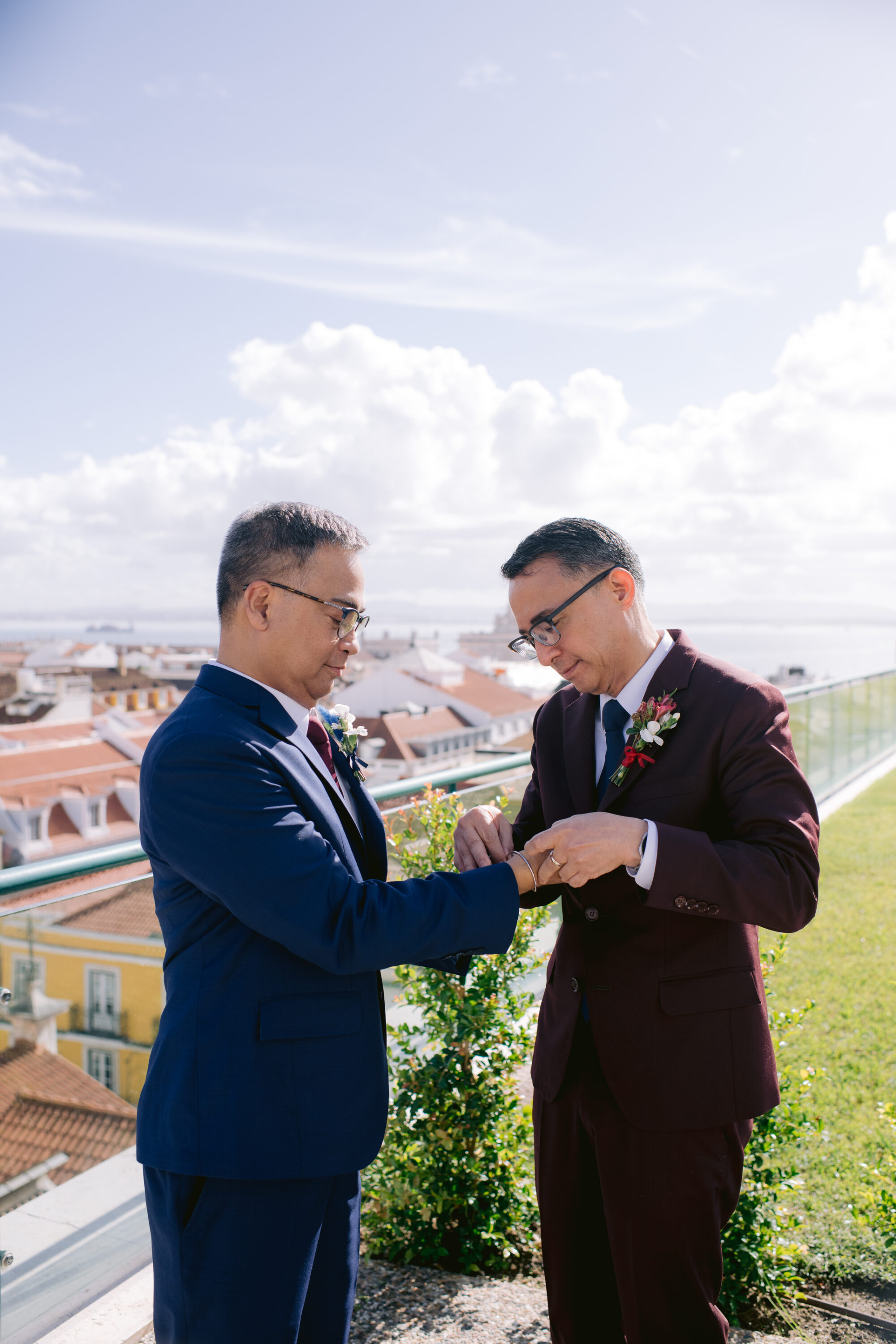 Randy & Keith wedding at Lisbon, Portugal, by Alex Tome