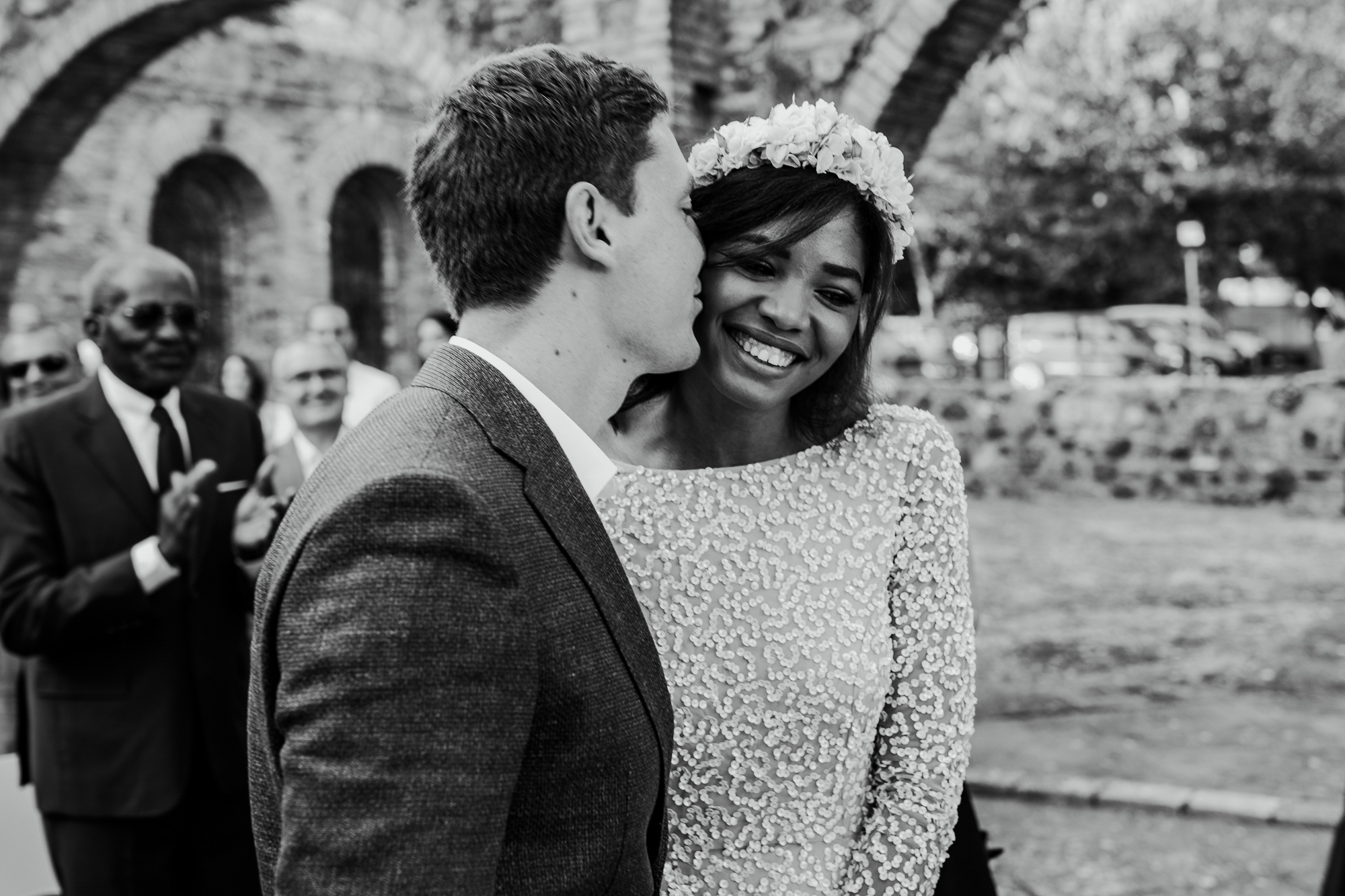 Jessica & Cédric wedding at Tuscany, Italy, by Alex Tome