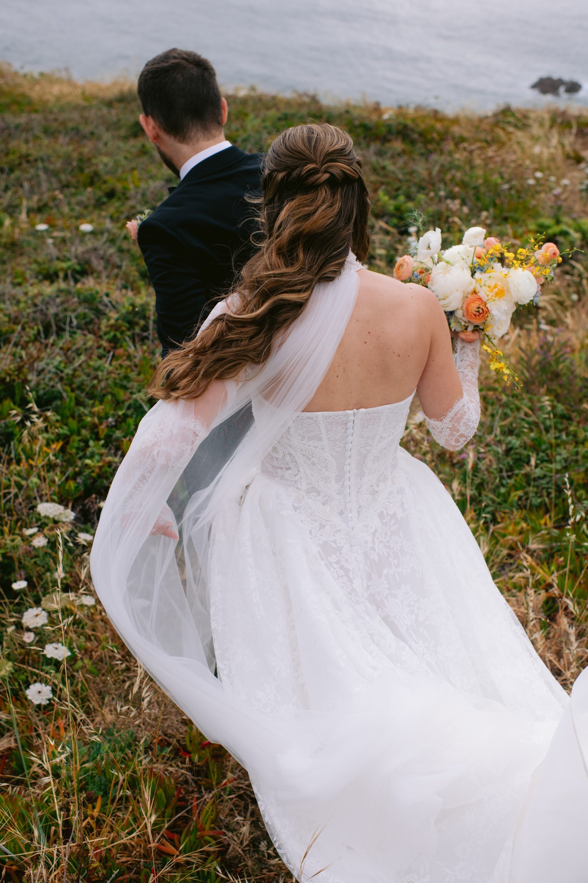 Melanie & Chris wedding at Cabo da Roca, Portugal, by Alex Tome