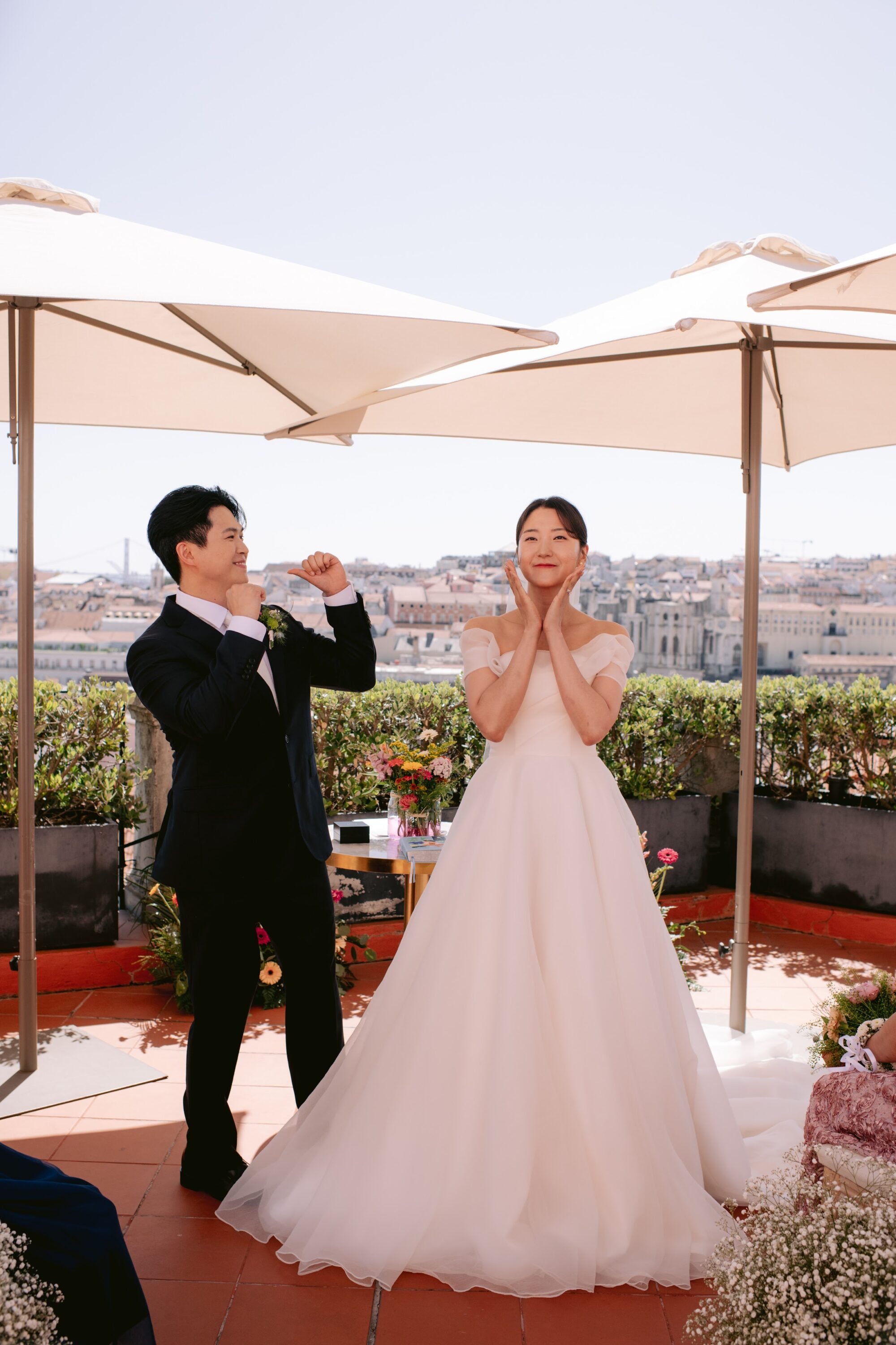 Grace & Changhyung wedding at Lisbon, Portugal, by Alex Tome