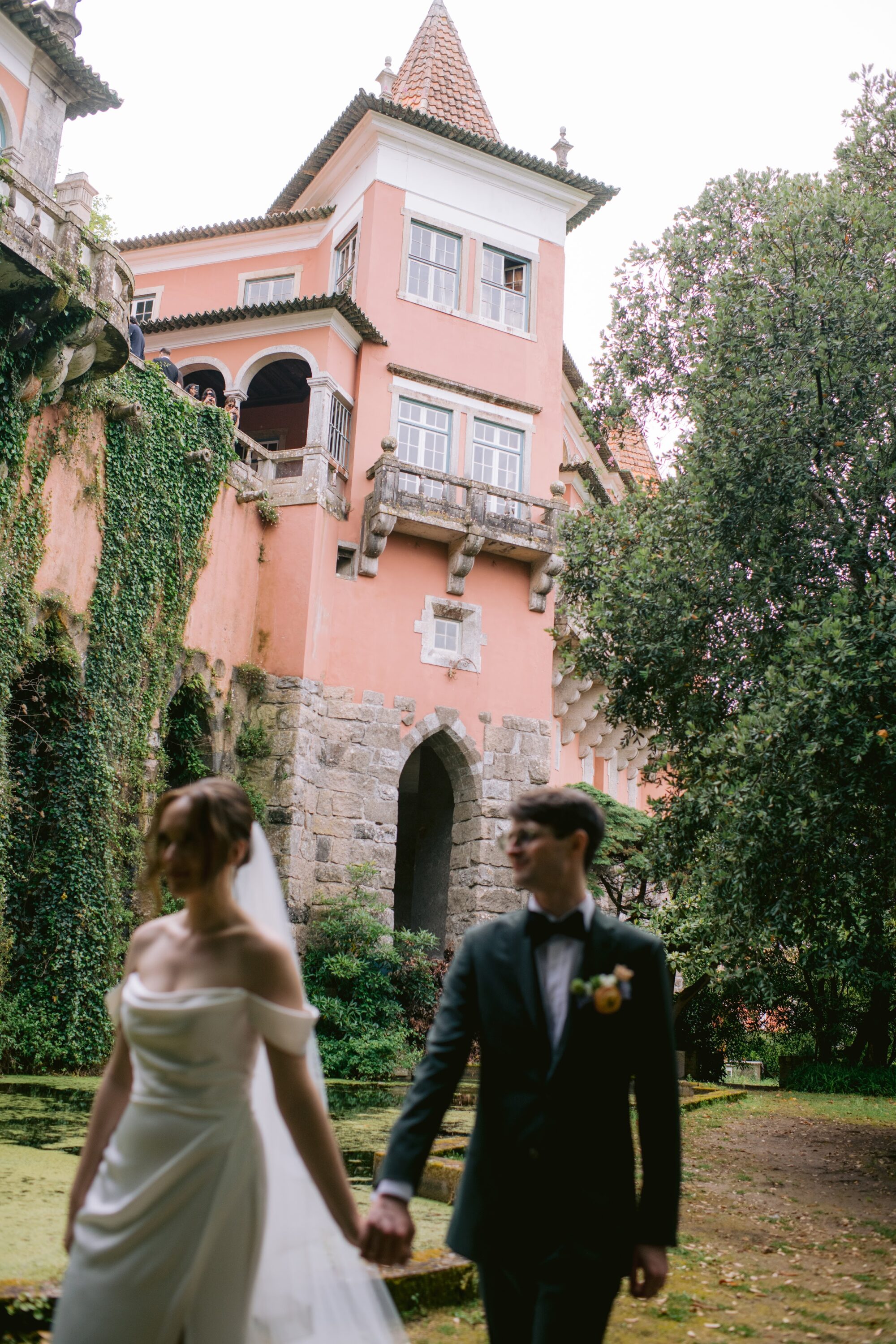 Sam & Isaac wedding at Sintra, Portugal, by Alex Tome