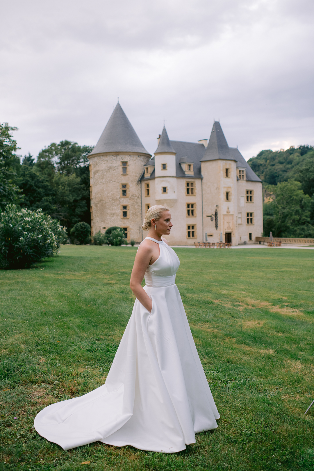 Rosie & Hugo wedding at Toulouse, France, by Alex Tome