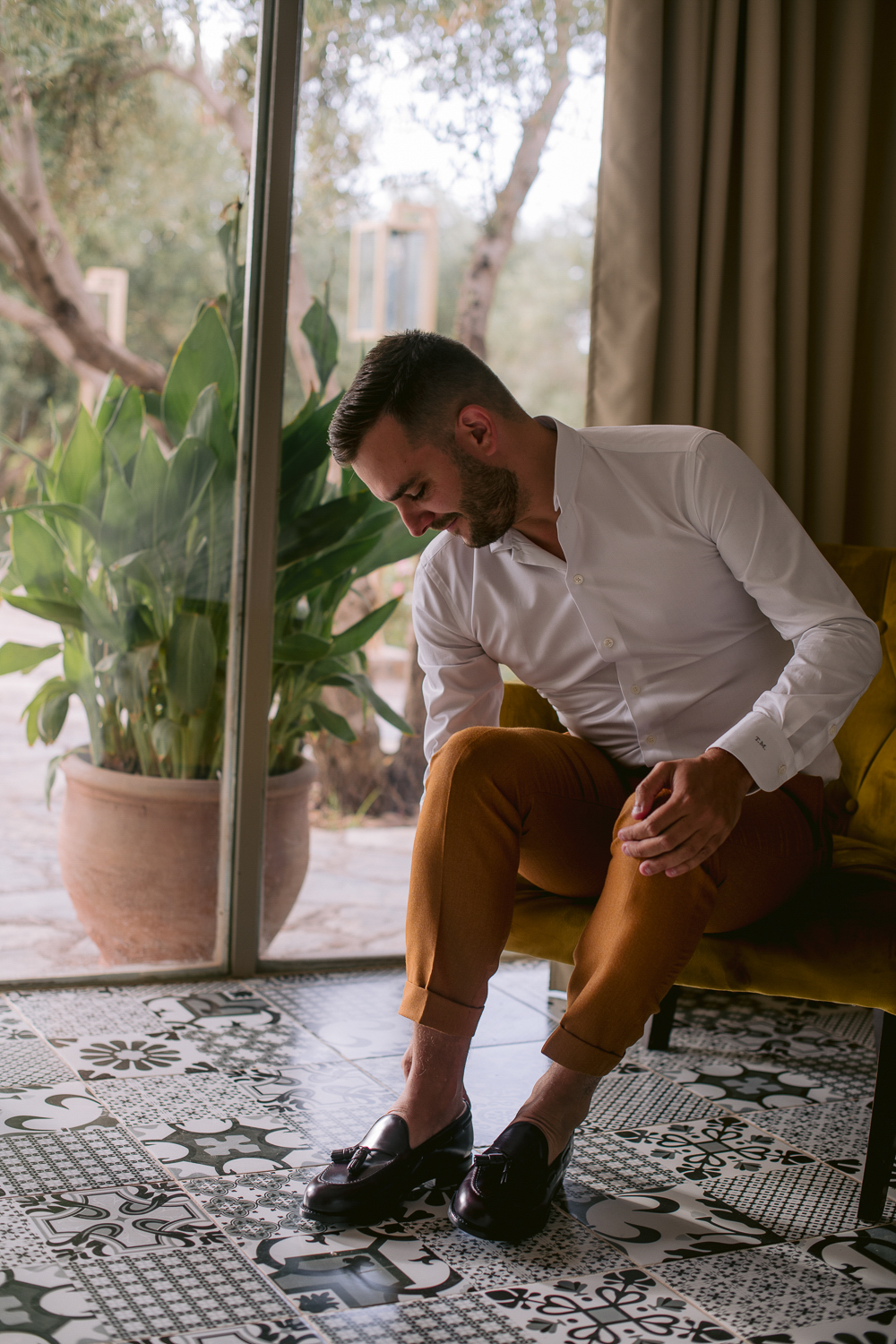 Matilde & Thomas wedding at Marrakech, Morocco, by Alex Tome