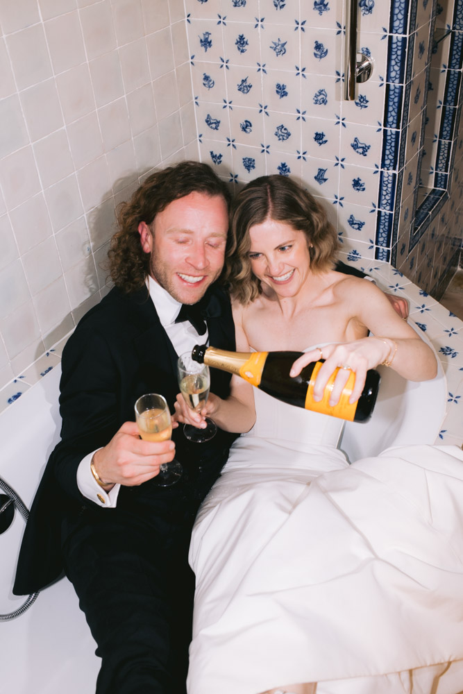 Christina & Kyle wedding, by Alex Tome