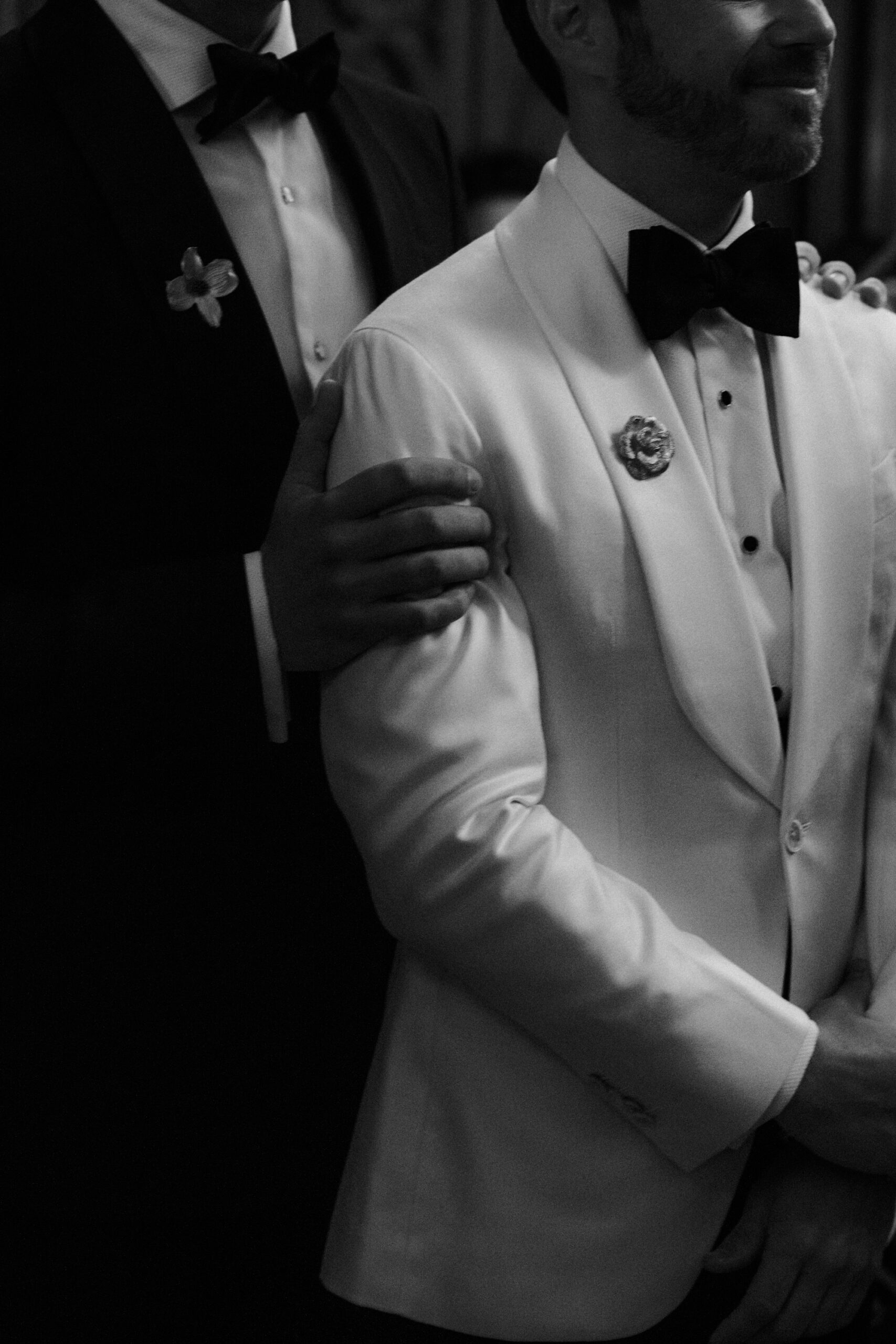 Matt & Steven wedding at Château de la Bourie, France, by Alex Tome