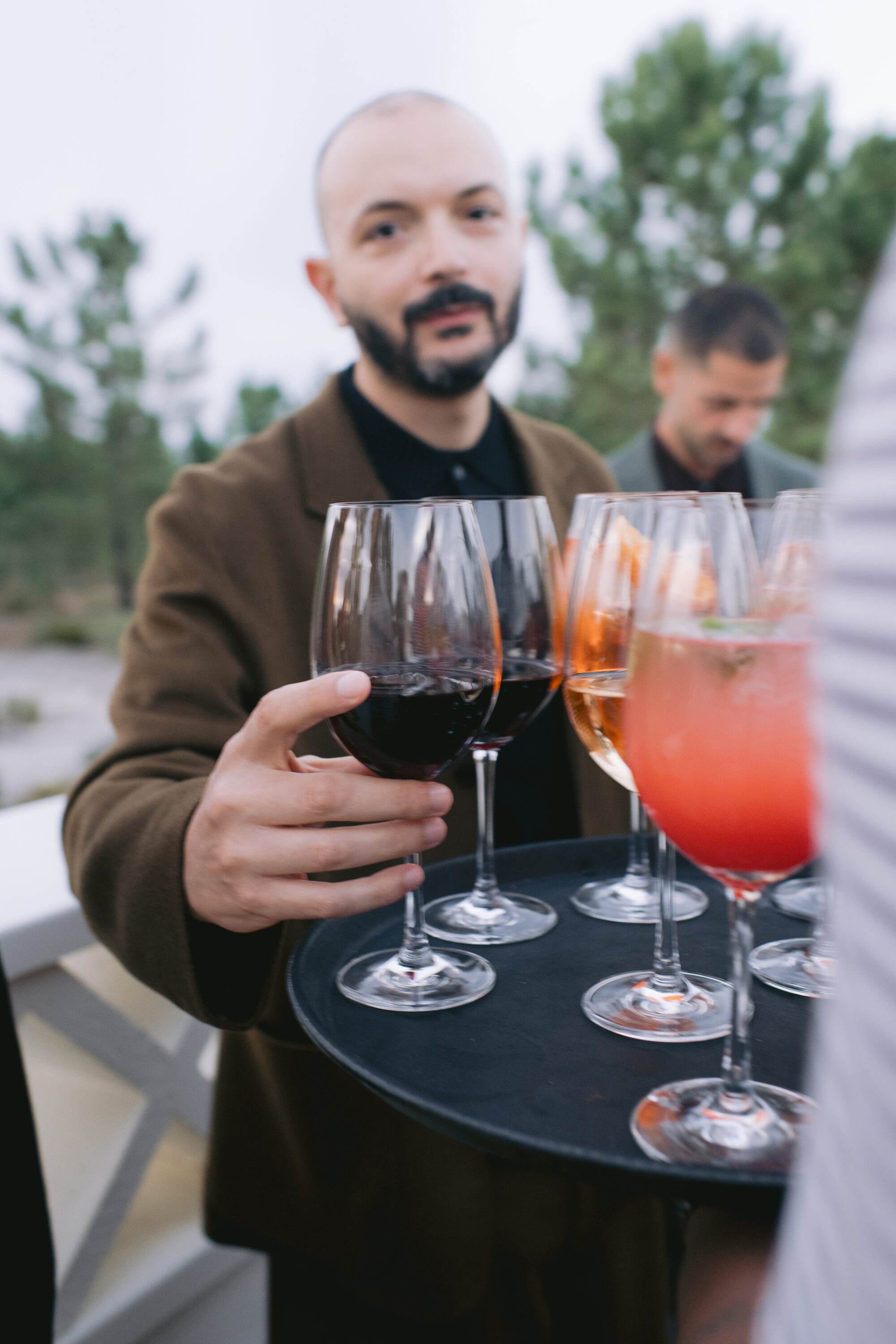 Francesca & Nicolas wedding at Comporta, Portugal, by Alex Tome
