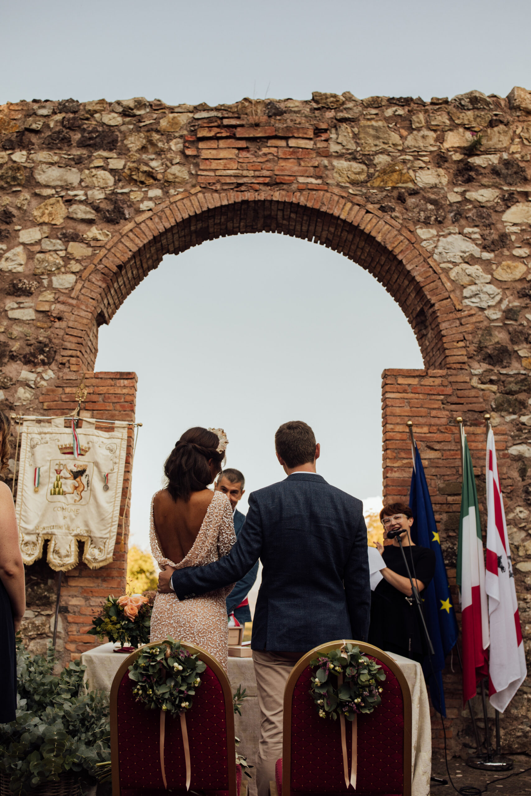 Jessica & Cédric wedding at Tuscany, Italy, by Alex Tome