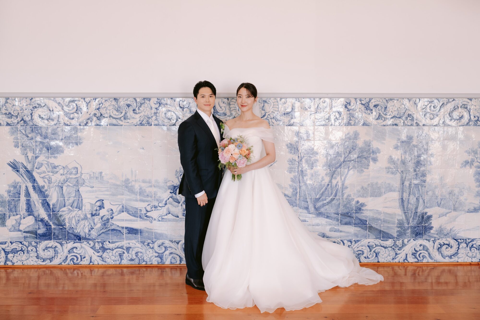 Grace & Changhyung wedding at Lisbon, Portugal, by Alex Tome