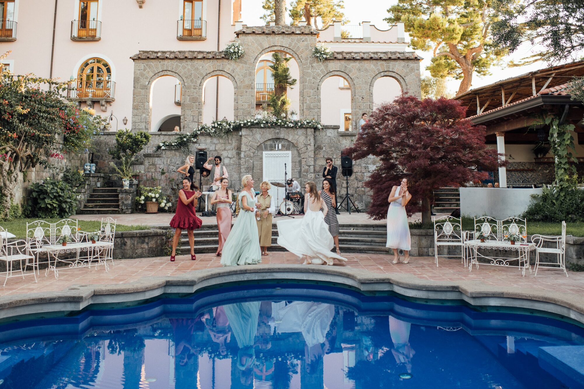 Christina & Marco wedding at Sorrento, Italy, by Alex Tome
