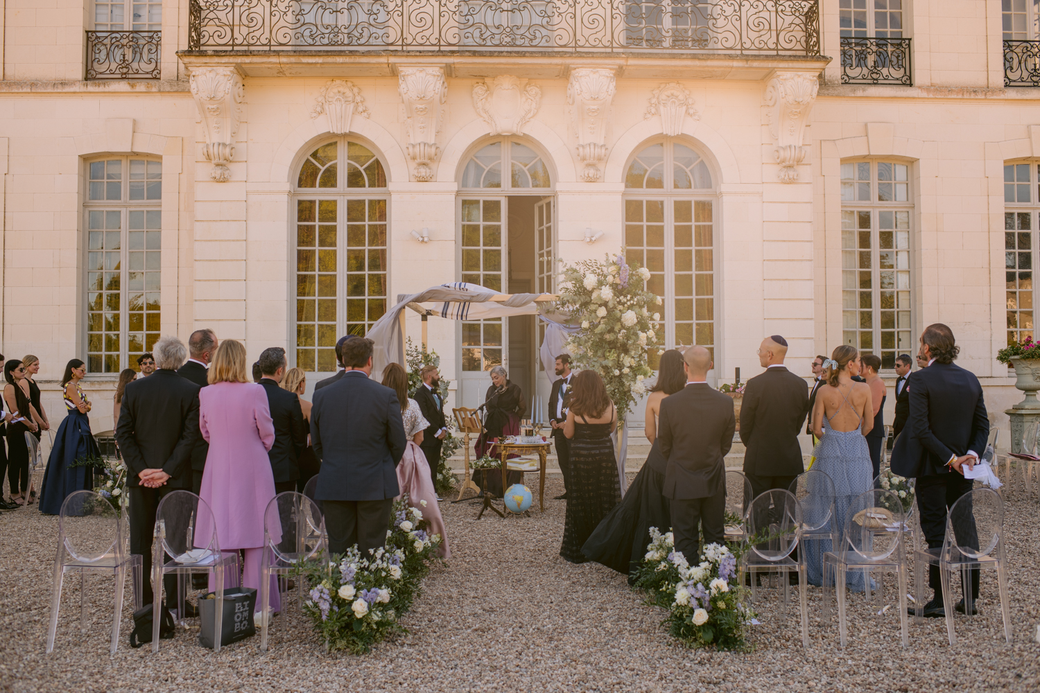 Alejandro & Alberto wedding at Château des Ormes, France, by Alex Tome