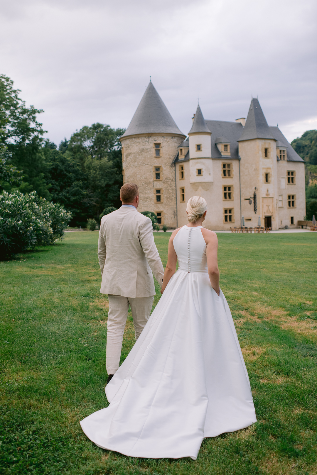 Rosie & Hugo wedding at Toulouse, France, by Alex Tome