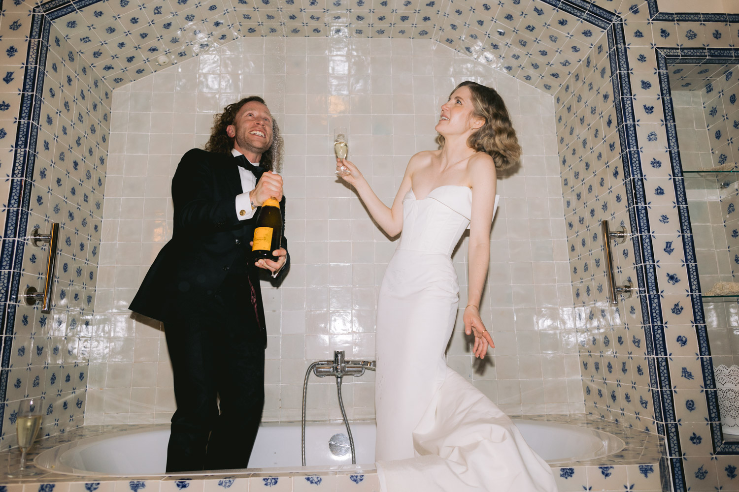 Christina & Kyle wedding, by Alex Tome