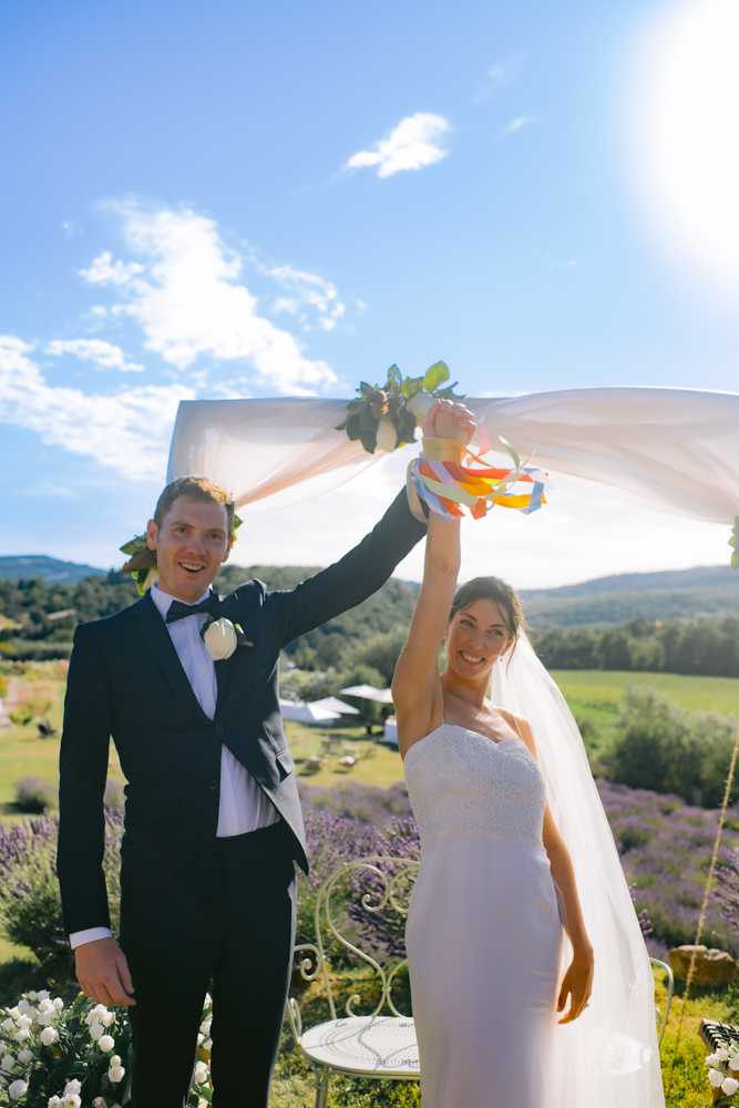 Sarah & Simon wedding at South of France, by Alex Tome