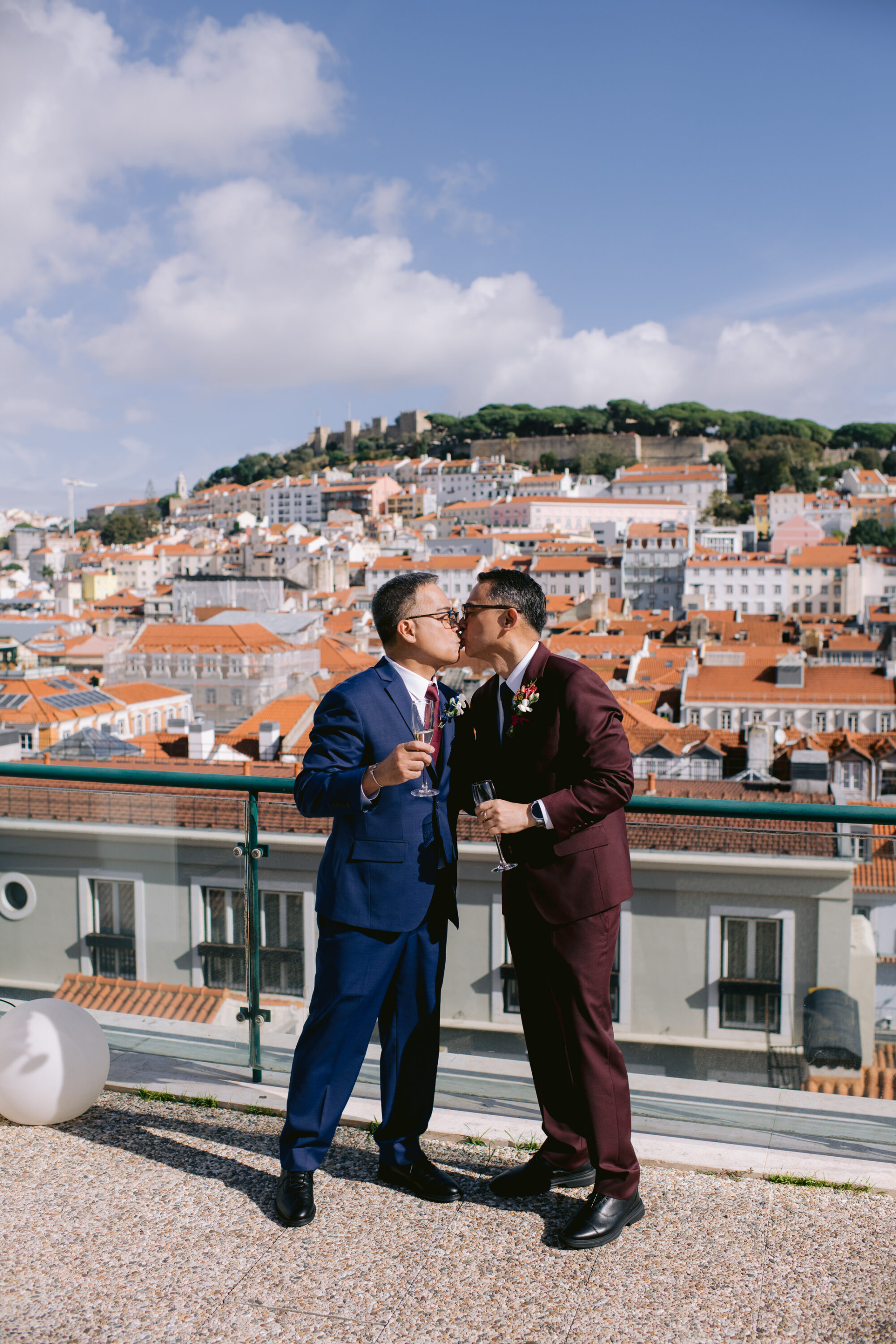 Randy & Keith wedding at Lisbon, Portugal, by Alex Tome